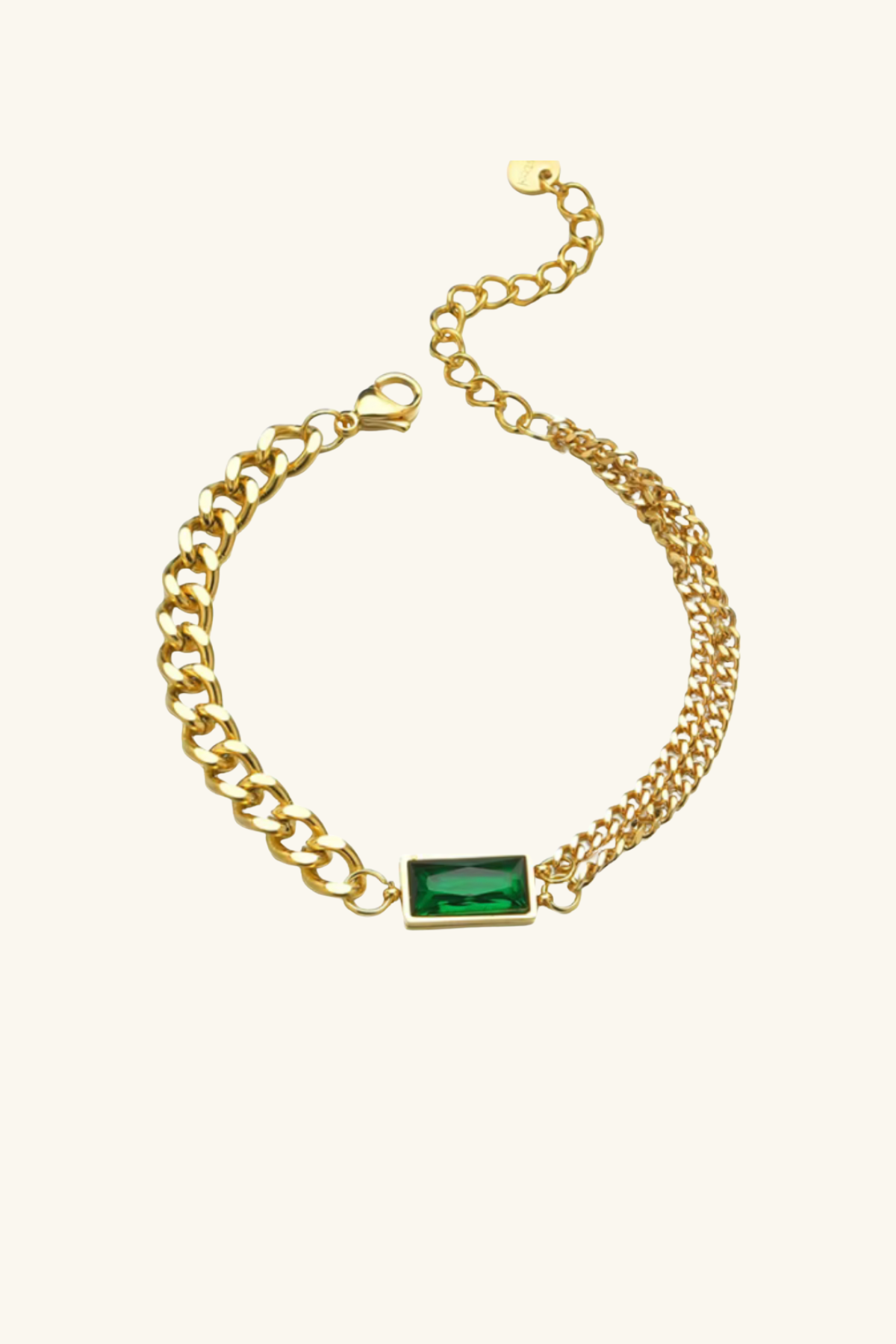 Wicked 18k Gold Plated Bracelet