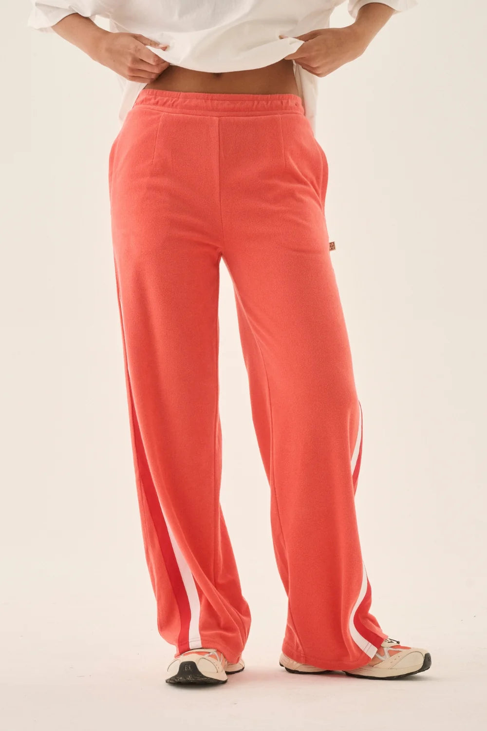 Palmera Terry Trackpant - Soft Coral