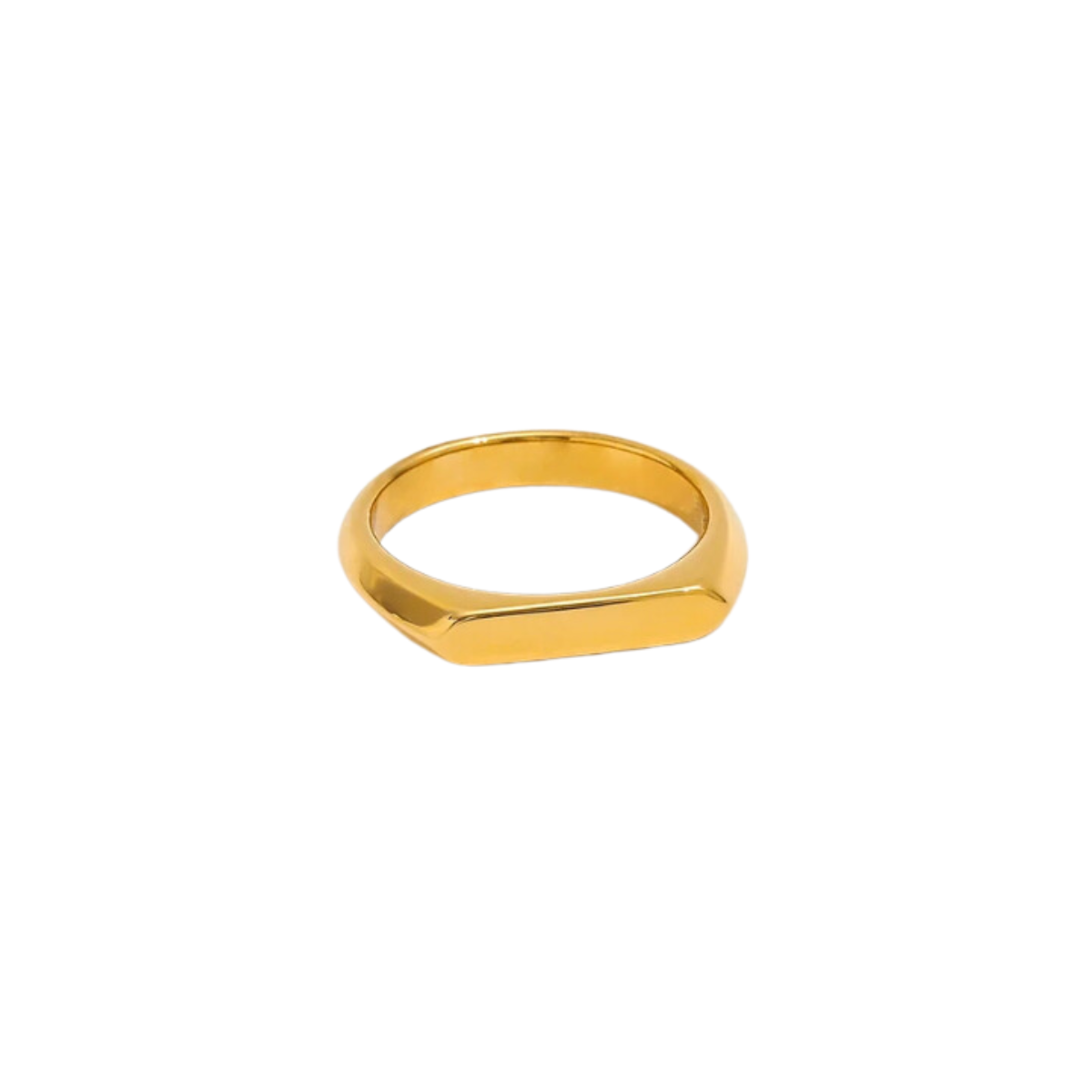 Valance 18k Gold Plated Petite Ring