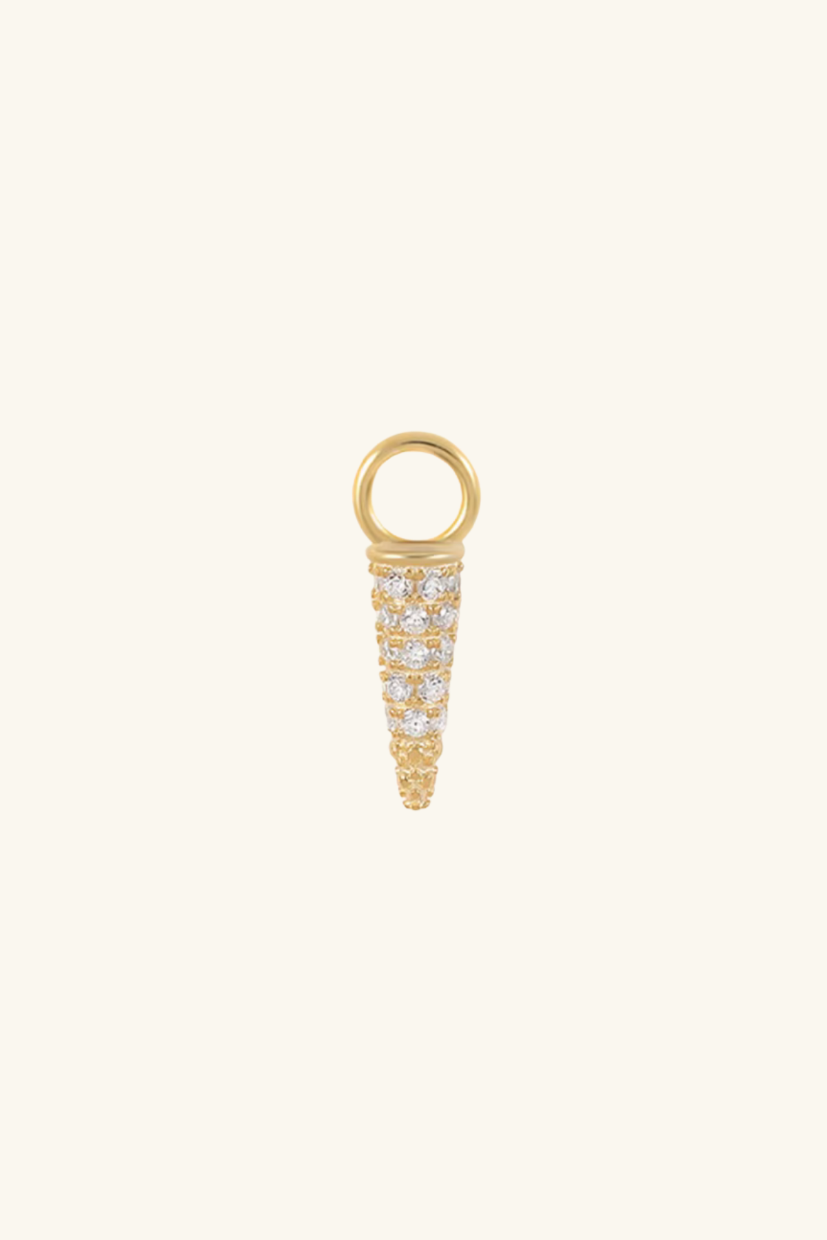 Astrea 18k Gold Plated Earring Charm
