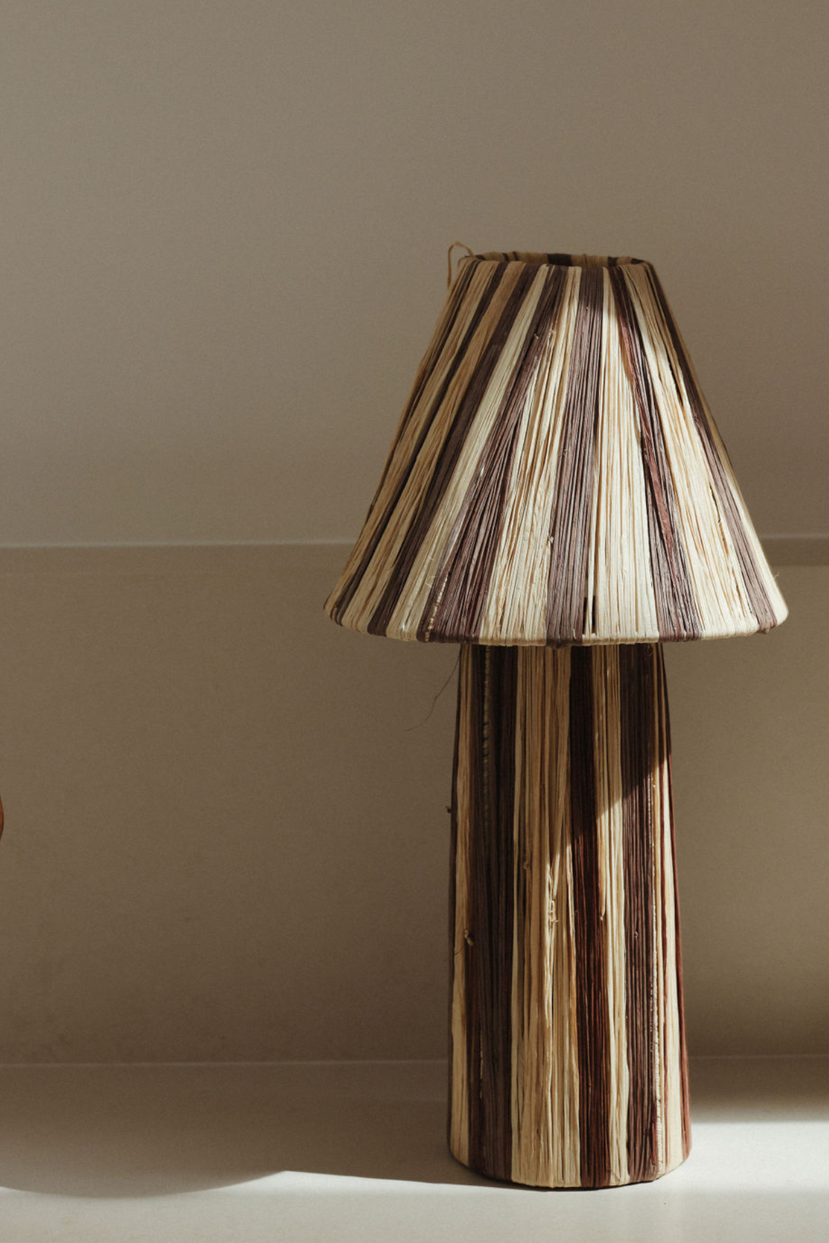 Raffia Lamp, Series 2 - Coco