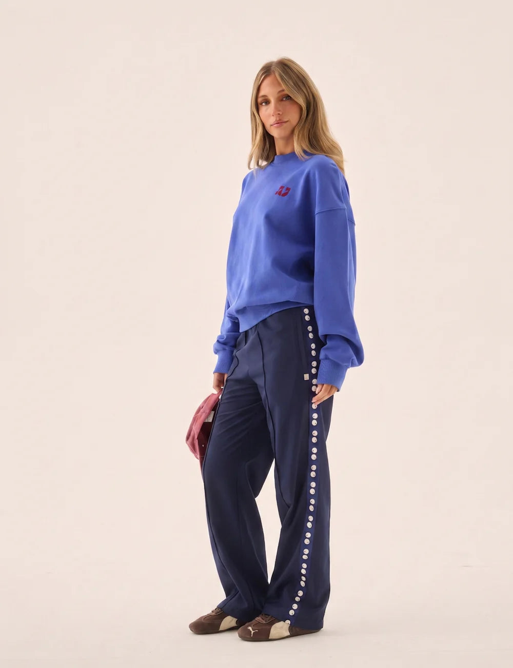 Pomodoro Twill Pant Midnight Navy