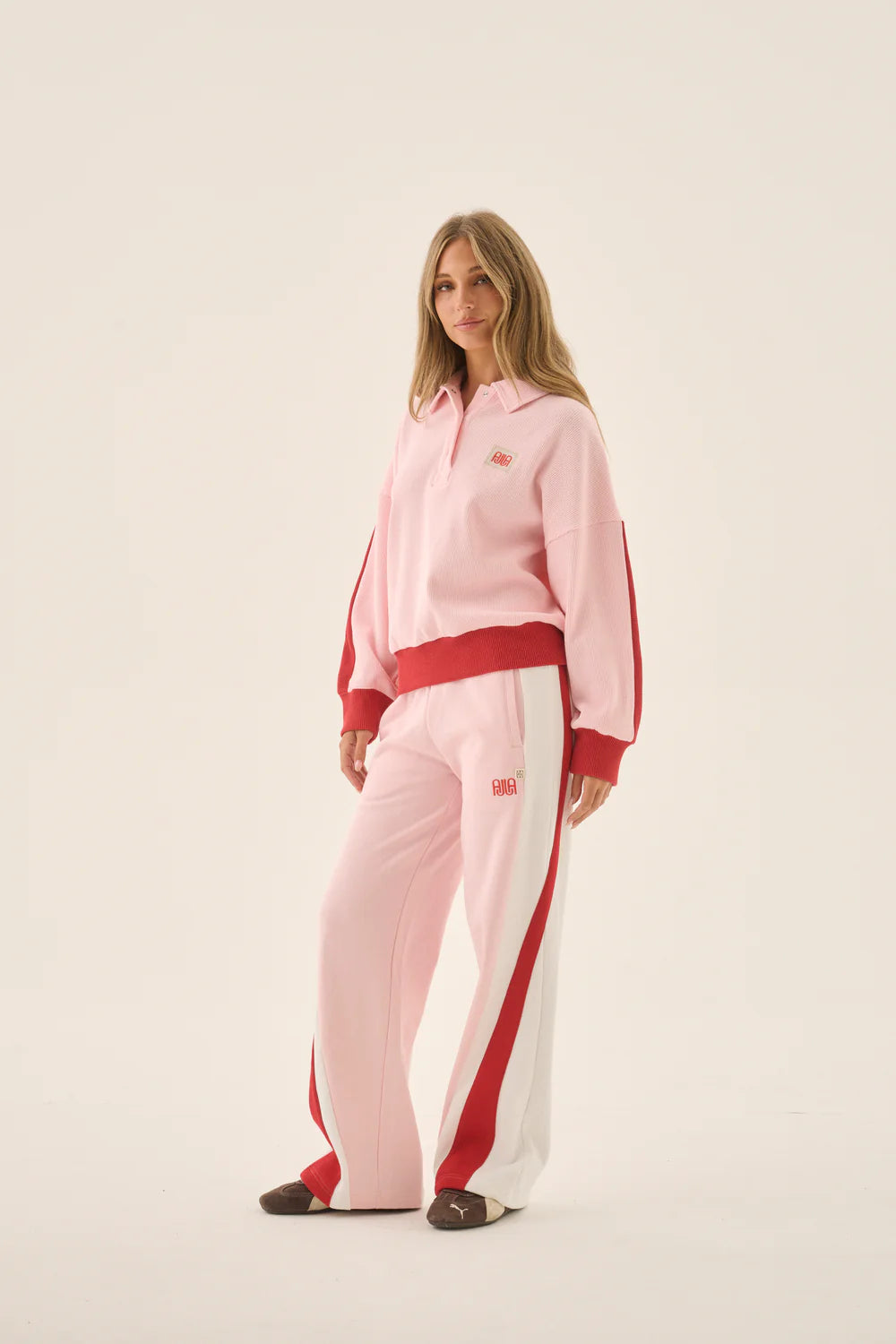 Mallorca Trackpant Ballet Pink