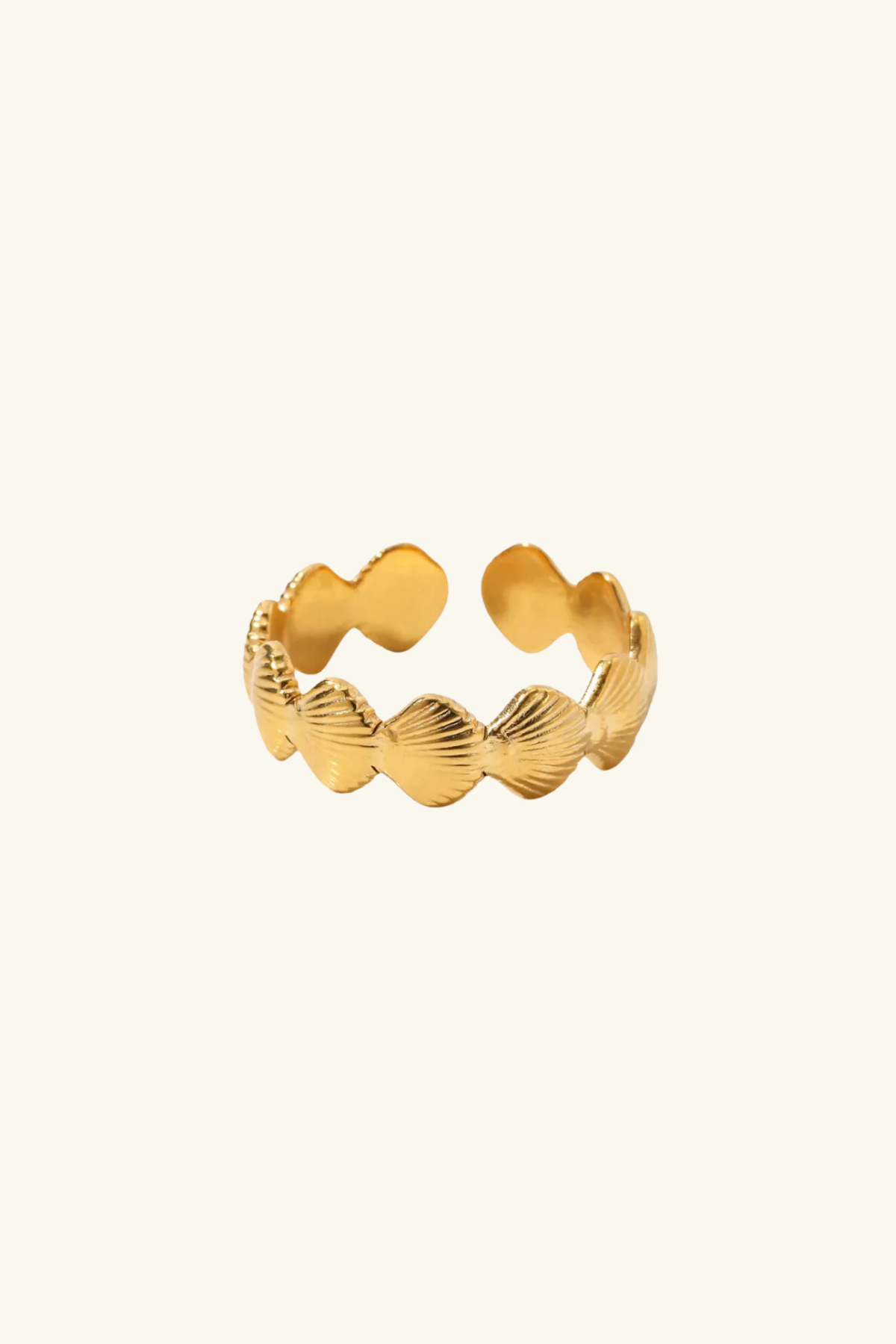 Vacation 18k Gold Plated Ring