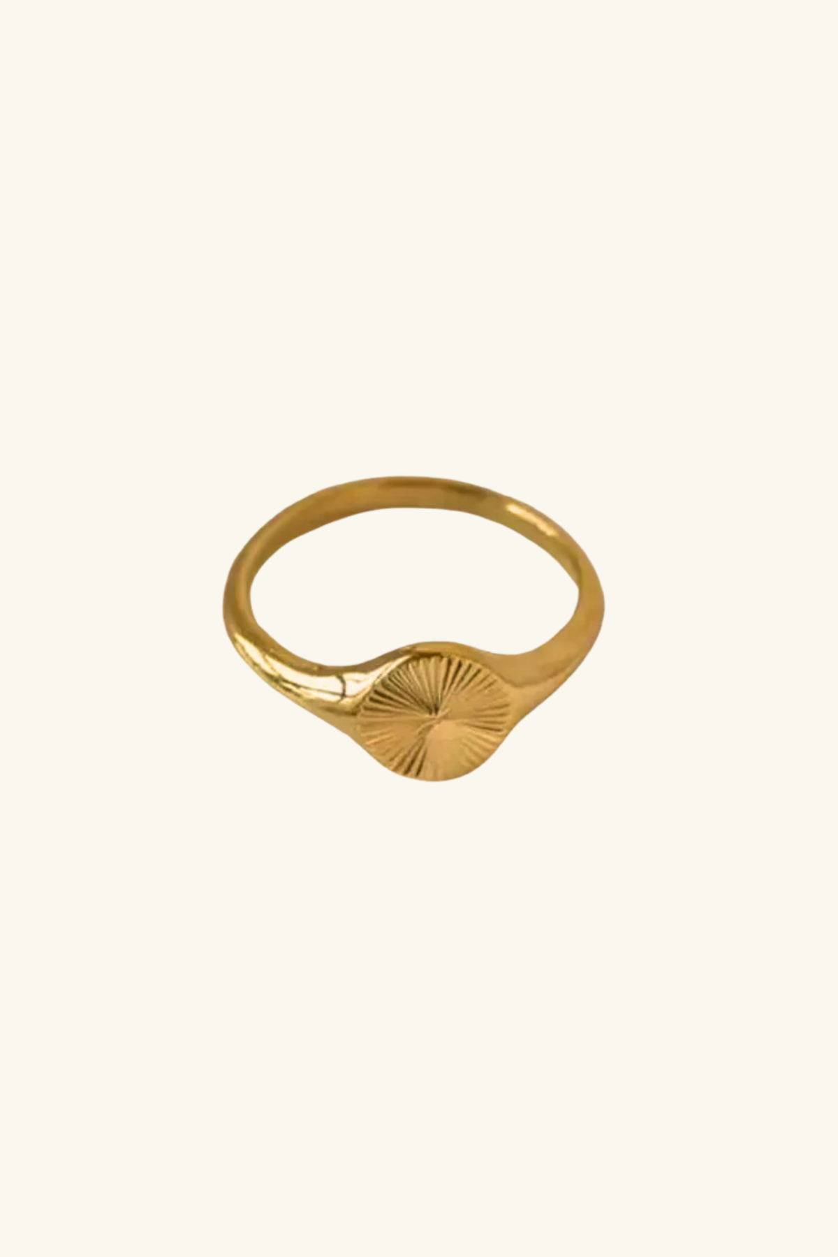 Sunbeam 18k Gold Plated Ring