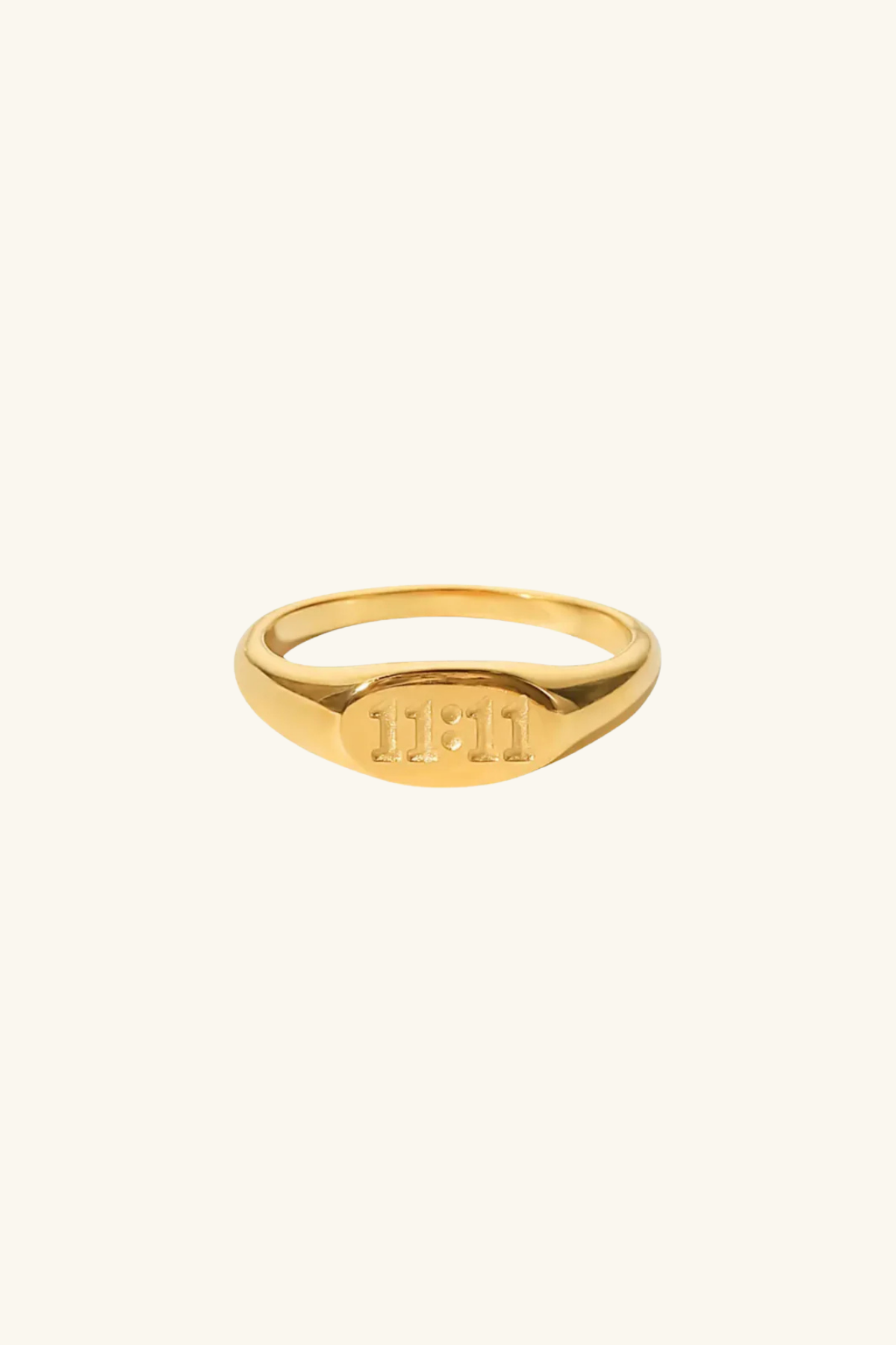 Manifest 18k Gold Plated Ring