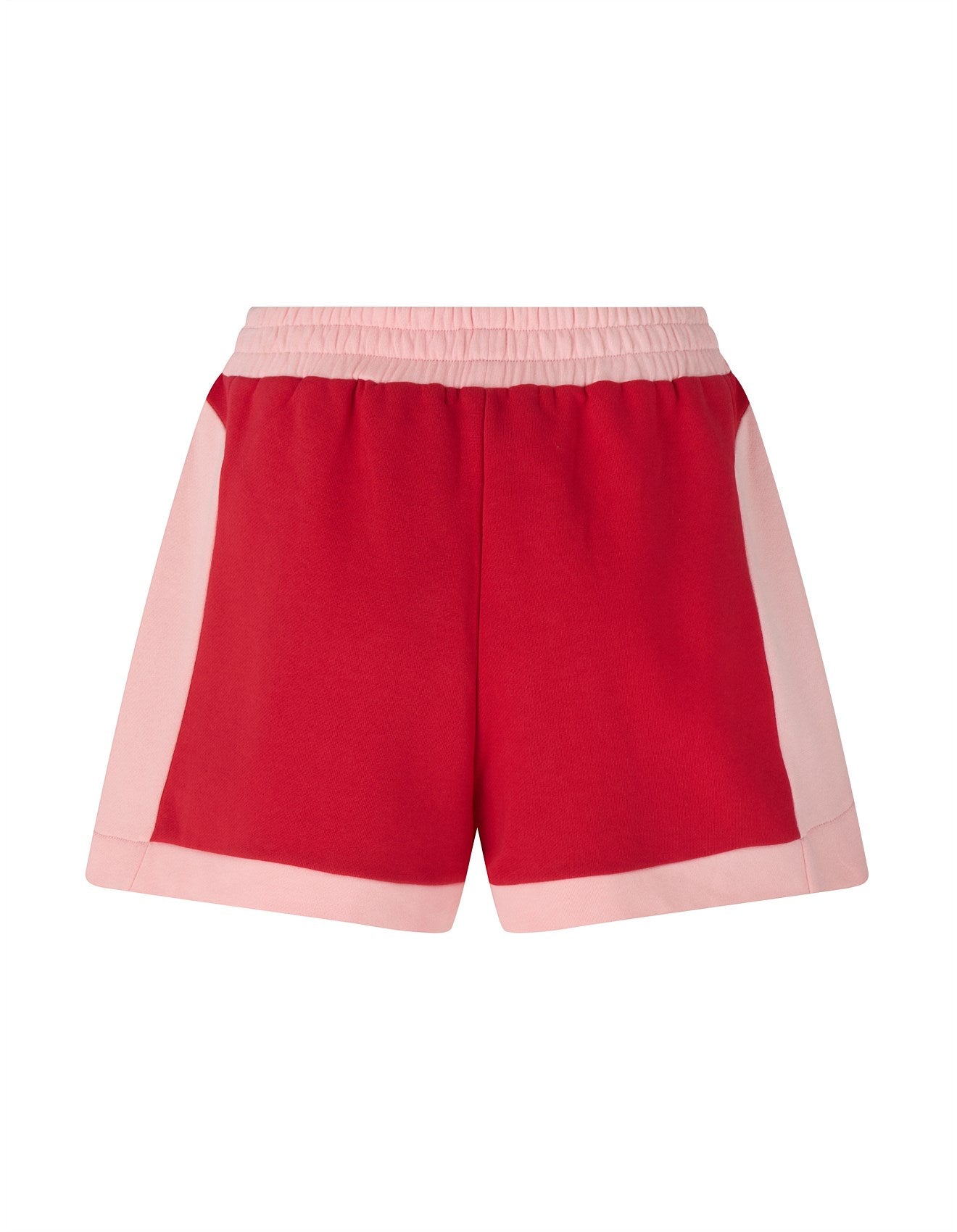Retro Track Short Poppy Red