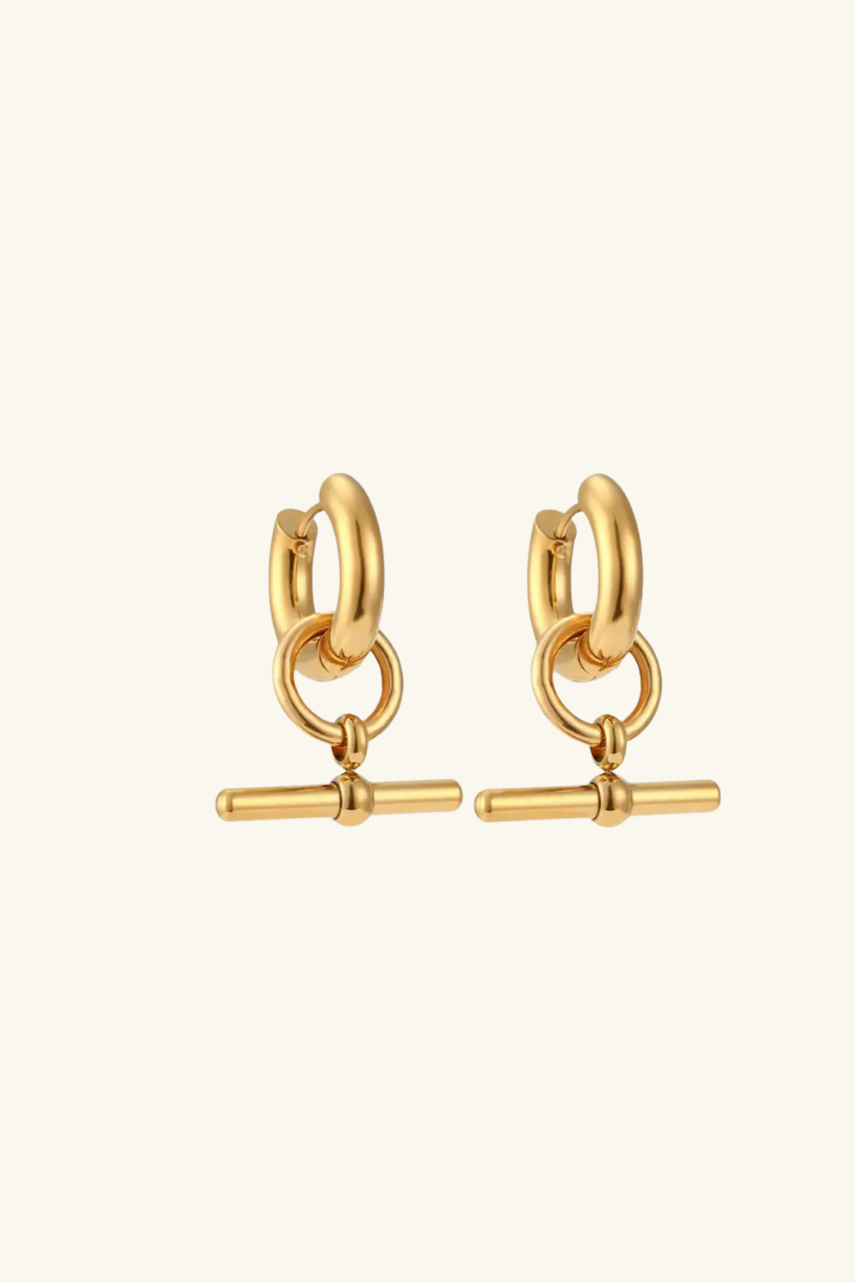 Adore 18k Gold Plated Earrings
