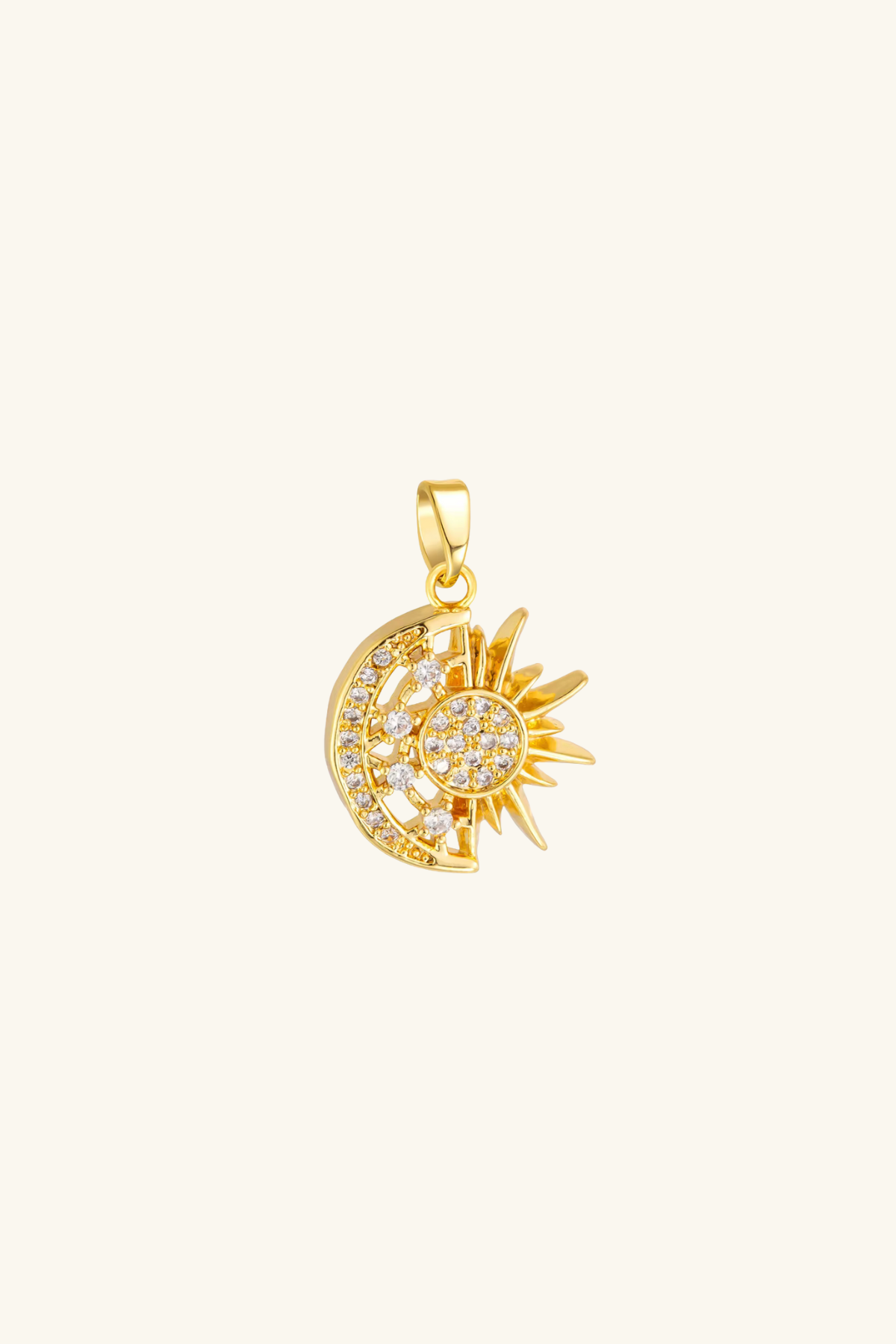 Sunniva 18k Gold Plated Pendant