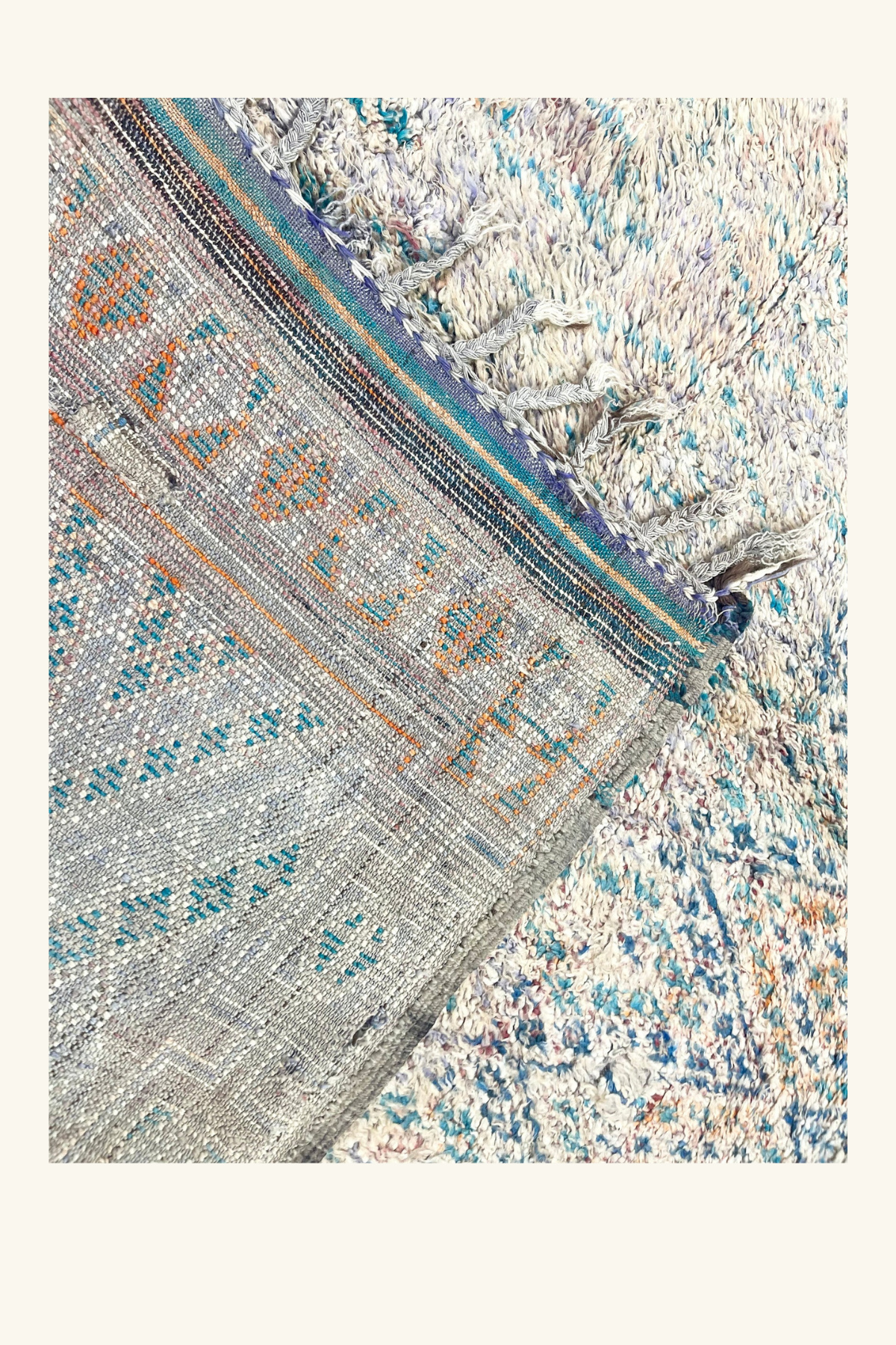 Vintage Beni M'Guild Rug - 330x200cm