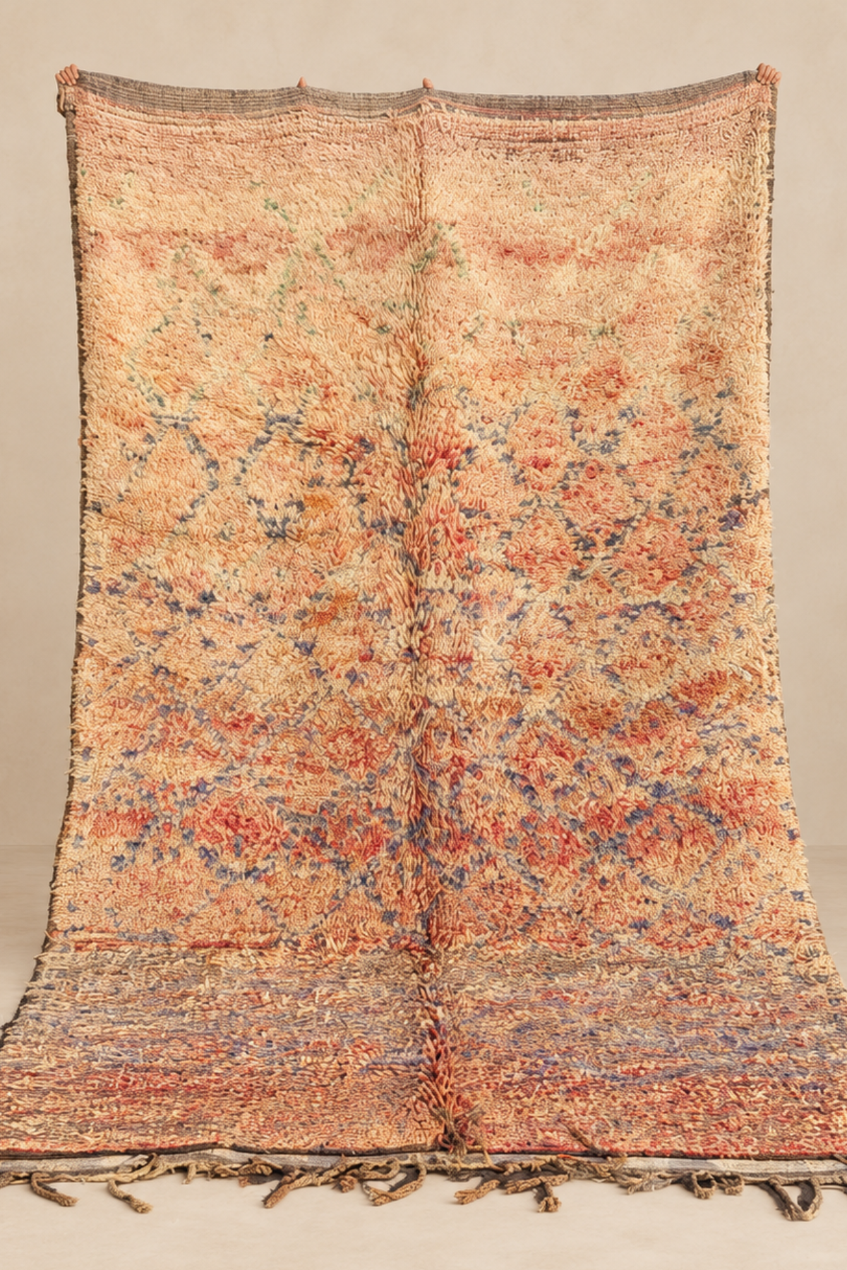 Pre Order Vintage Beni M'Guild Rug – 300 x 210cm