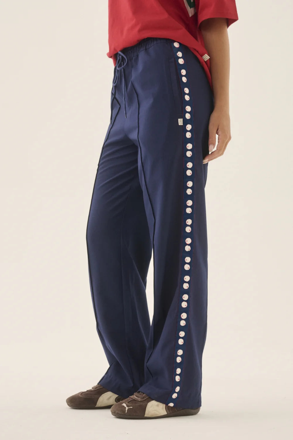 Pomodoro Twill Pant Midnight Navy