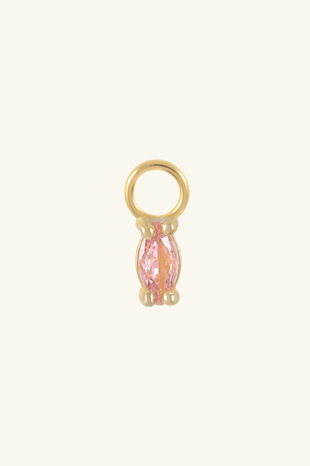 Peppa 18k Gold Plated Earring Charm