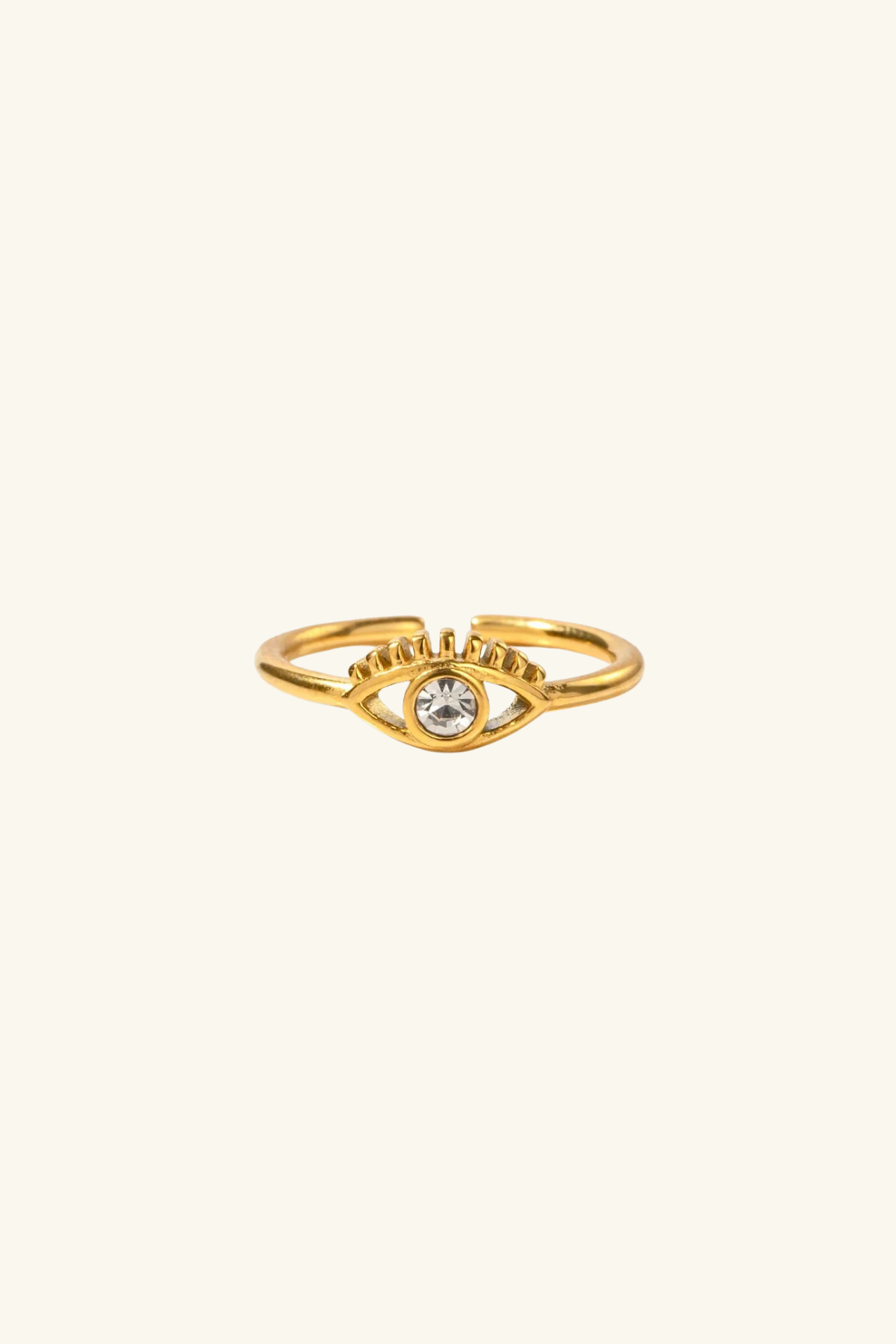 The Protector 18k Gold Plated Ring
