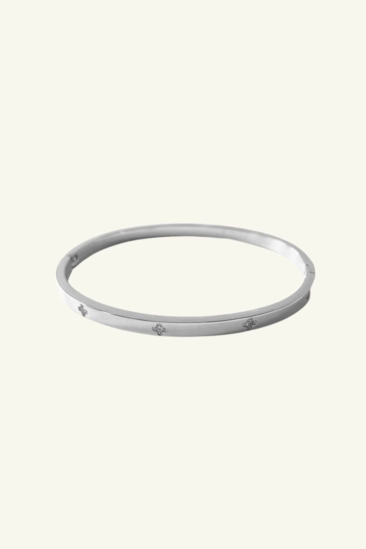 Sense 925 Stirling Silver Plated Cuff Petite
