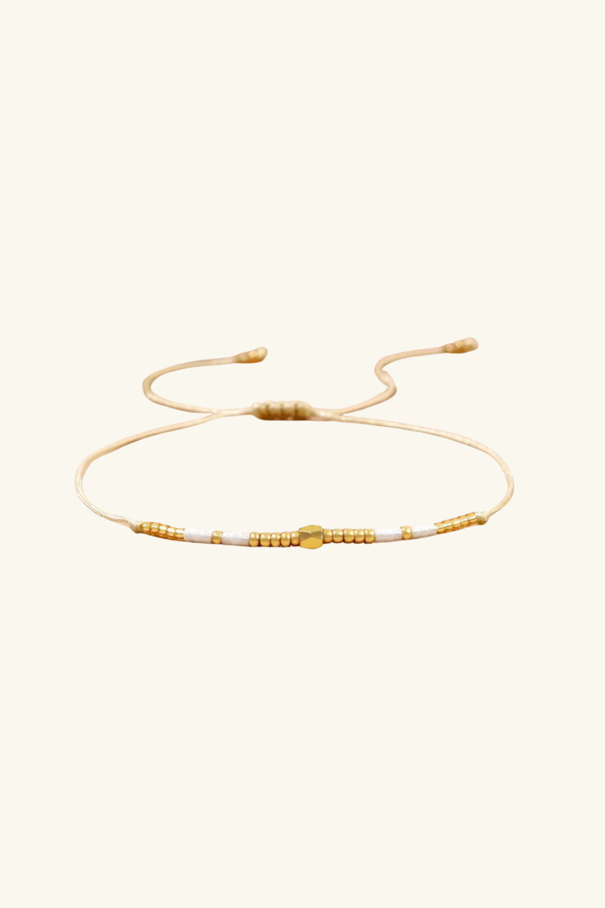 Poppy Hand Crafted Dainty Bead Bracelet