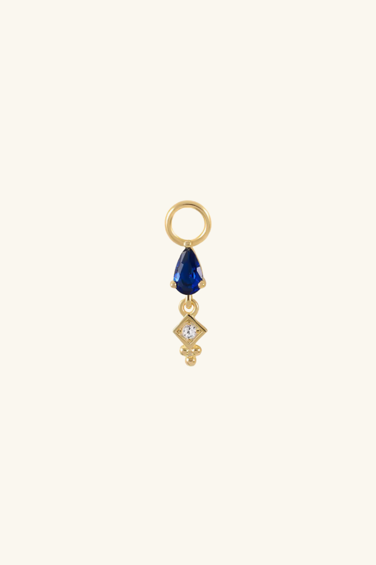 Frida 18k Gold Plated Charm Midnight