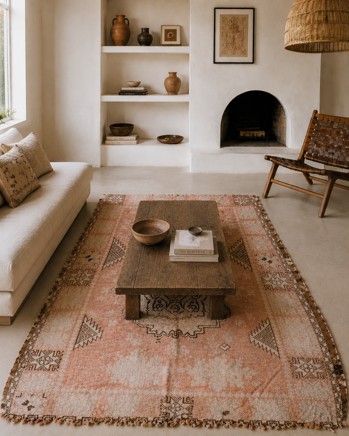 Vintage Boujaad Rug - 295 x 186cm
