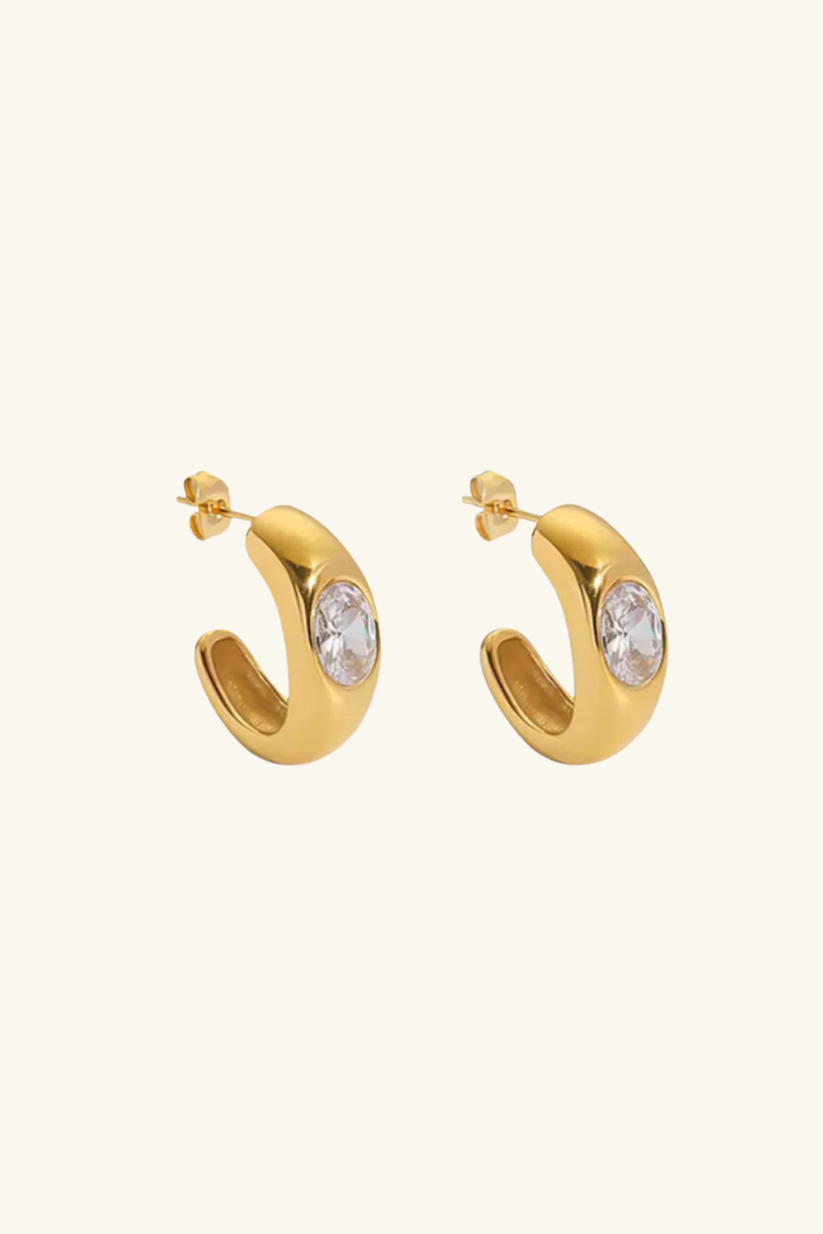 Celeste 18k Gold Plated Earrings