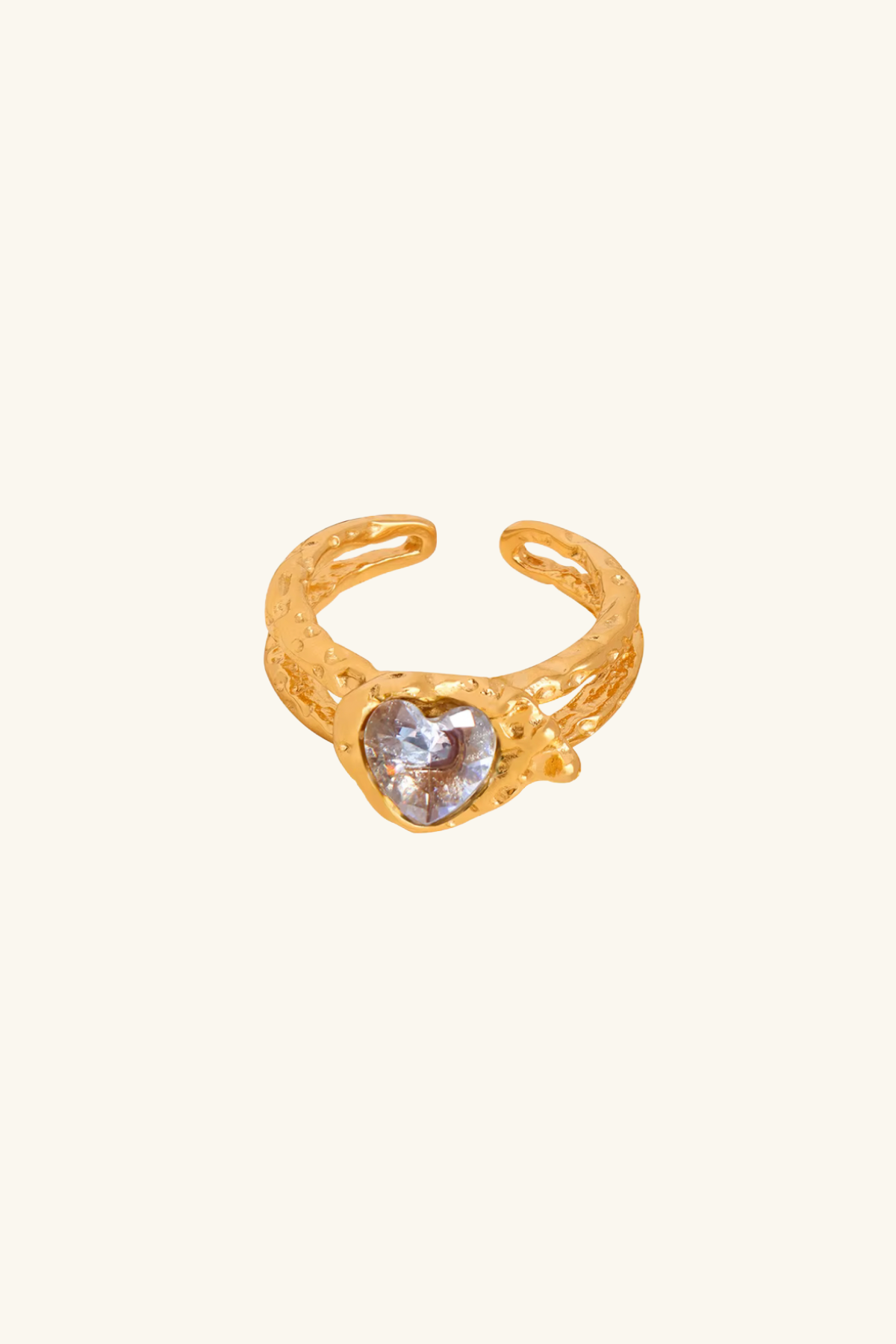 Honey 18k Gold Plated Ring