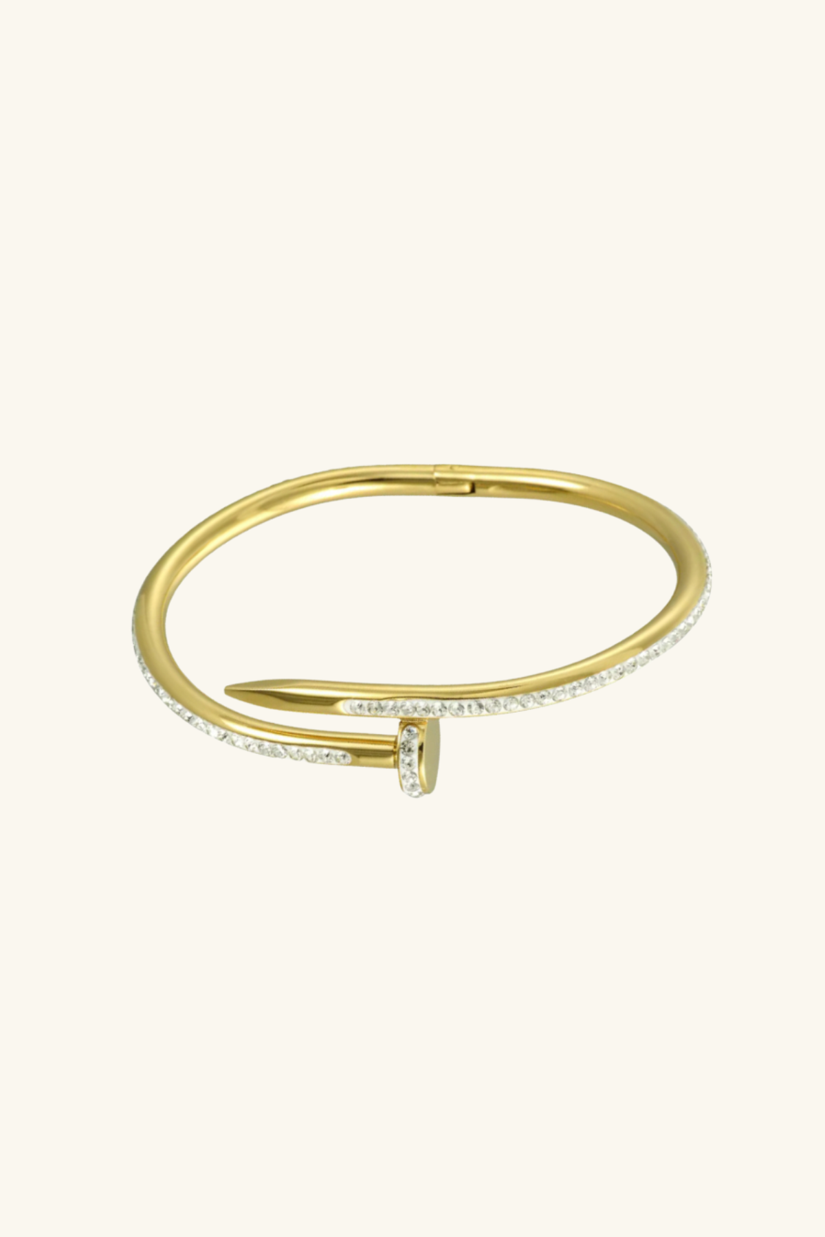 Ariana 18k Gold Plated Cuff Gold