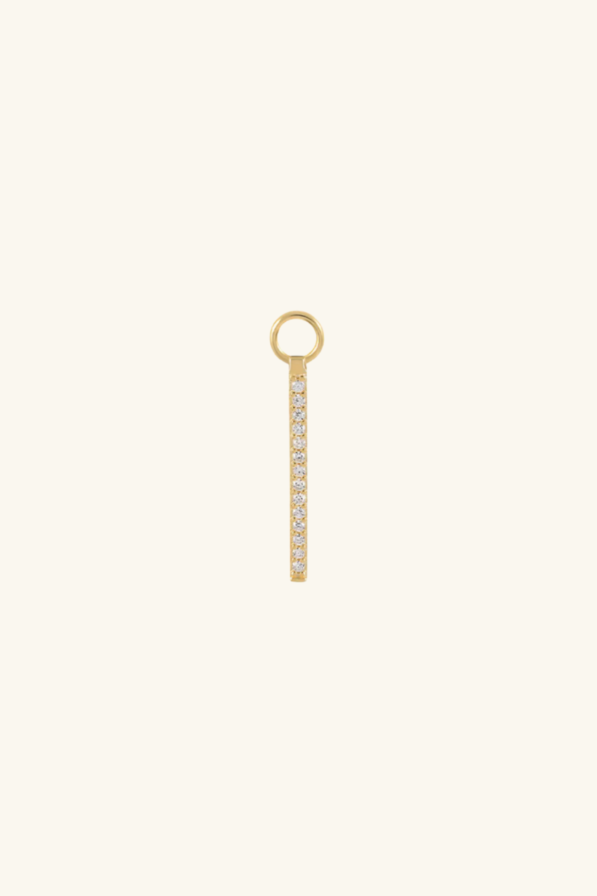 Bianca 18k Gold Plated Earring Charm