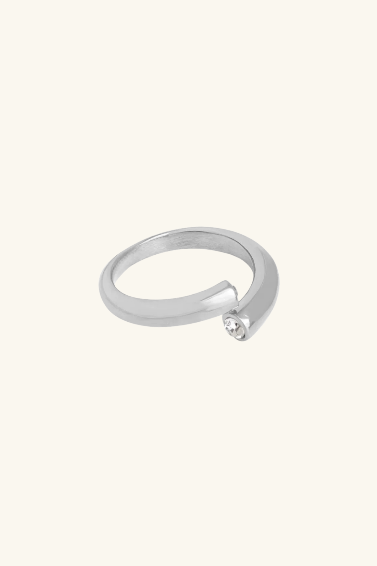 Adeline S925 Stirling Silver Plated Ring