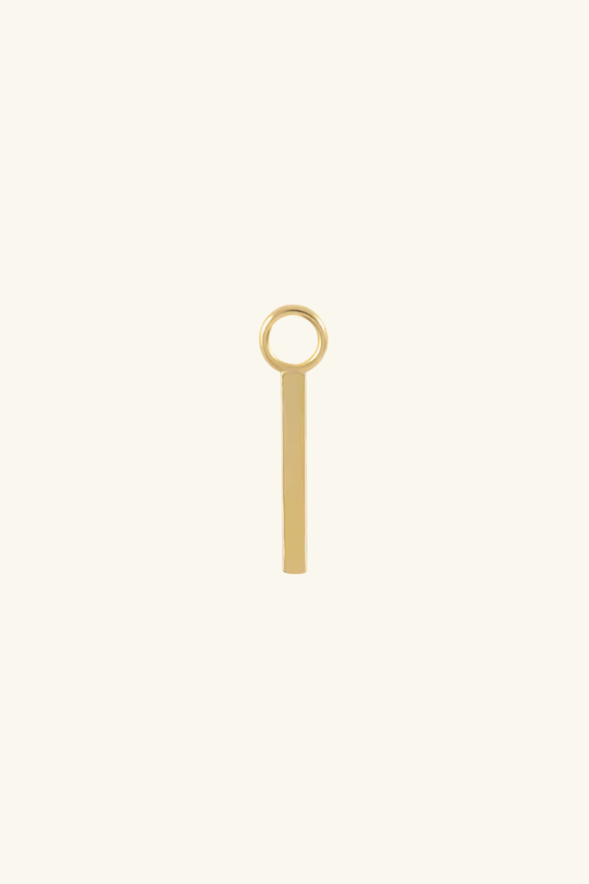 Stockholme 18k Gold Plated Charm