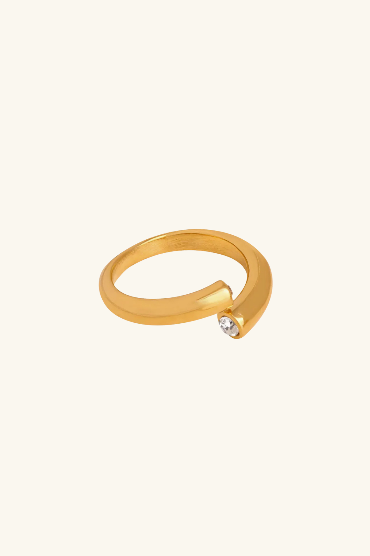 Adeline 18k Gold Plated Ring