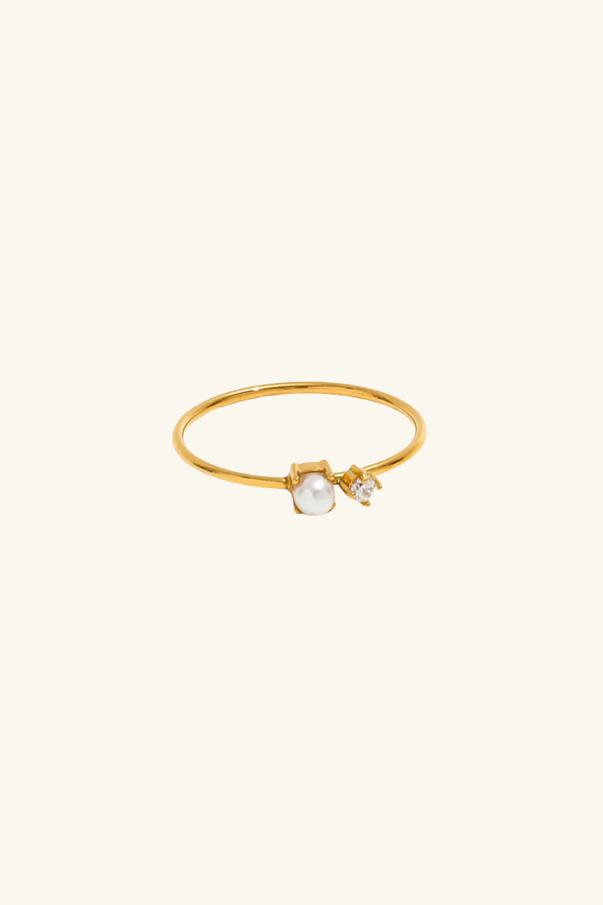 Tranquil 18k Gold Plated Ring