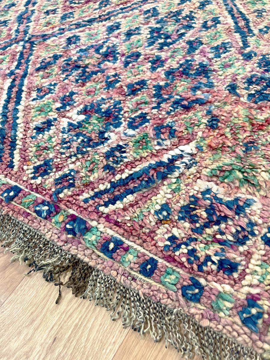 Vintage Beni M'Guild Rug - 330x190cm