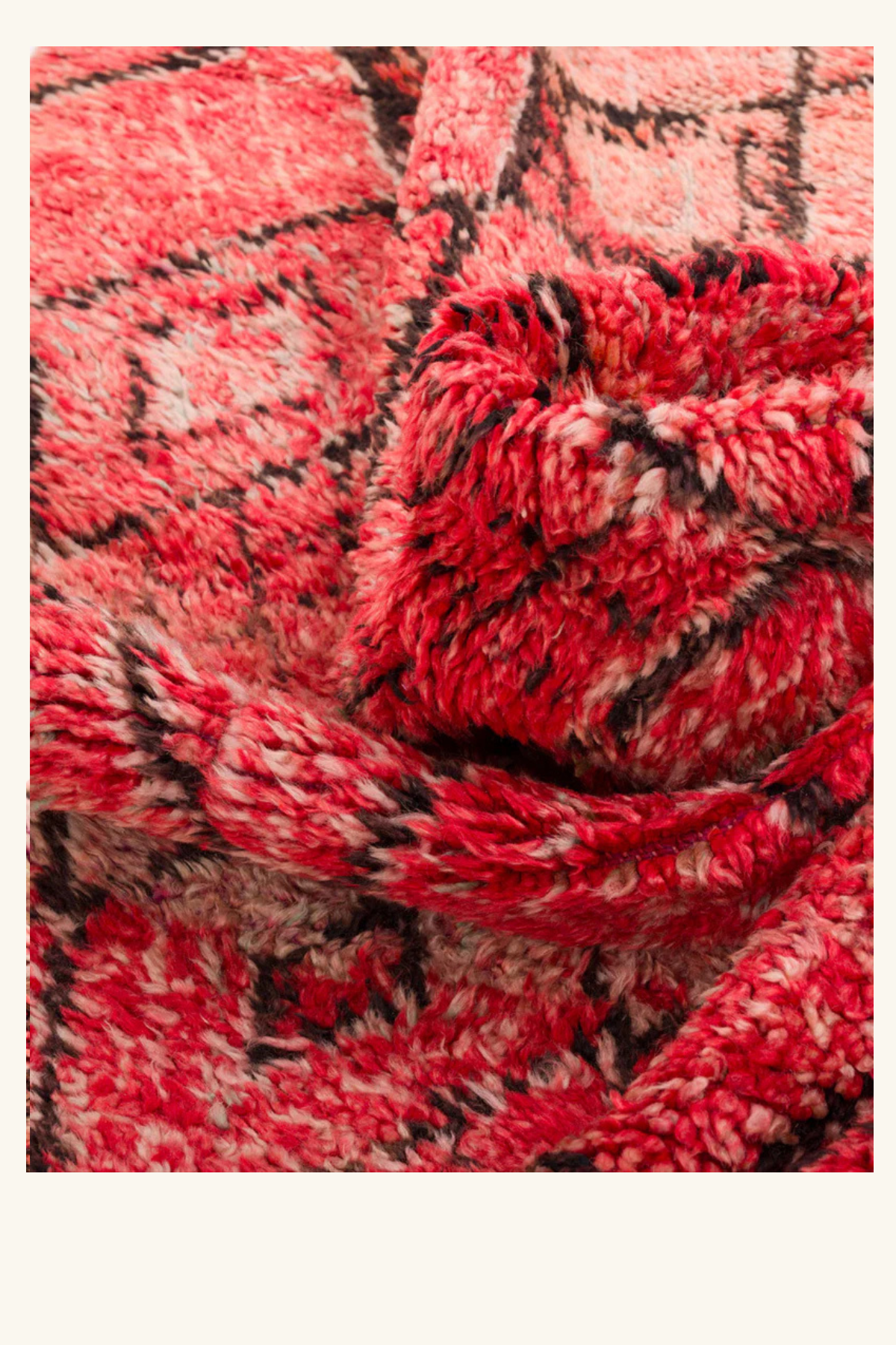 Vintage Boujad Rug - 315x185cm