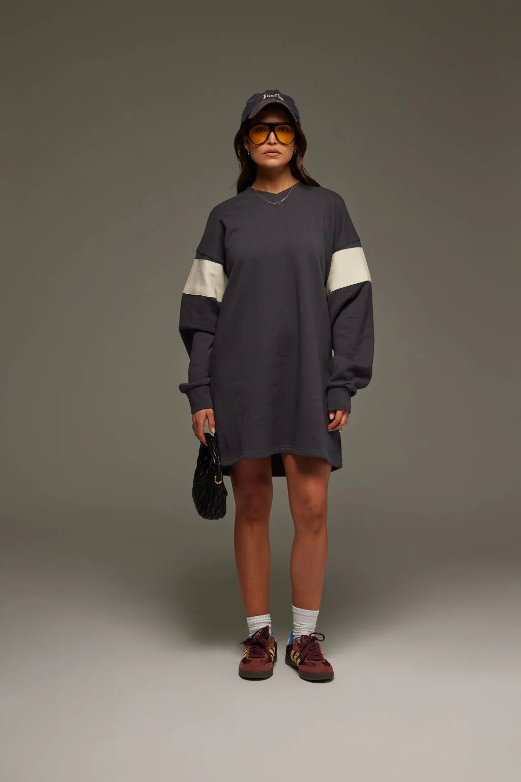 94 V-Neck Sweater Dress