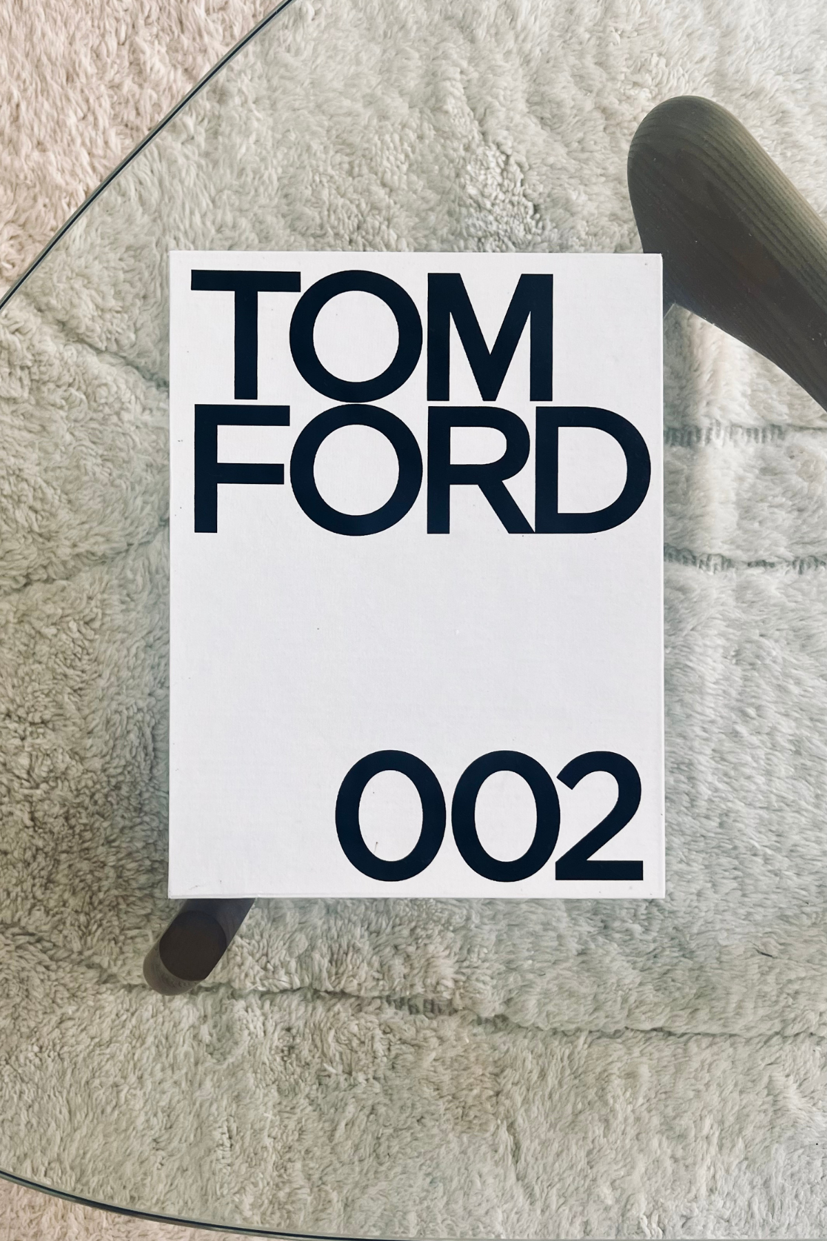 Tom Ford 002 Book