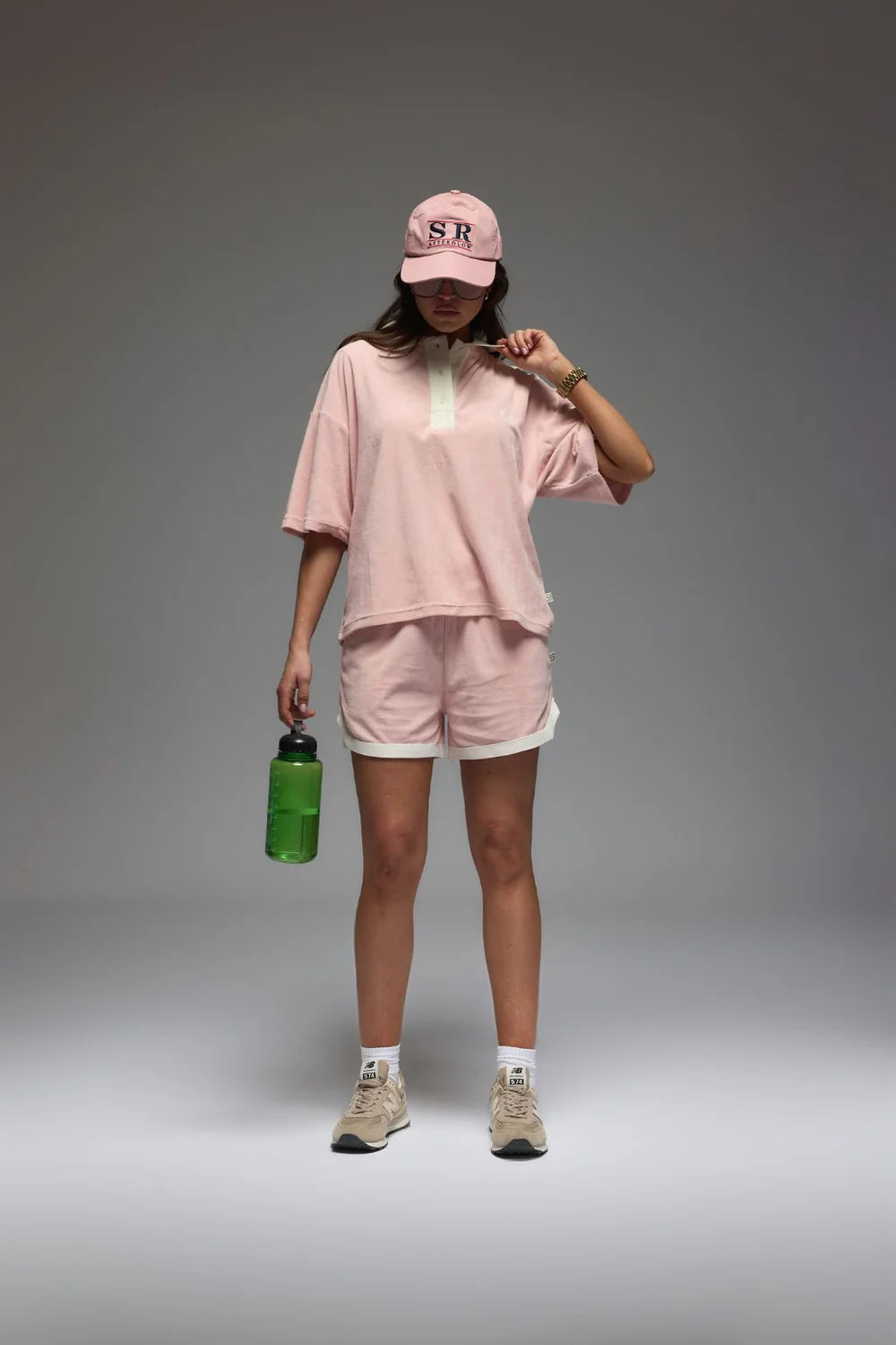 Marseille Set Terry Towelling Blush