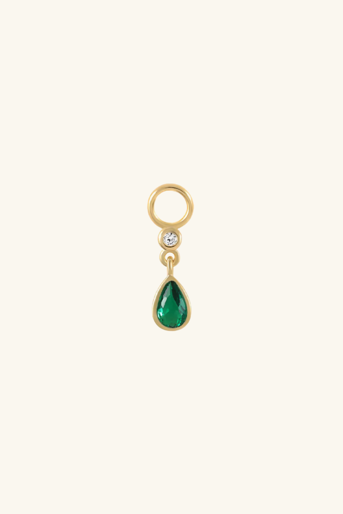 Jada 18k Gold Plated Charm