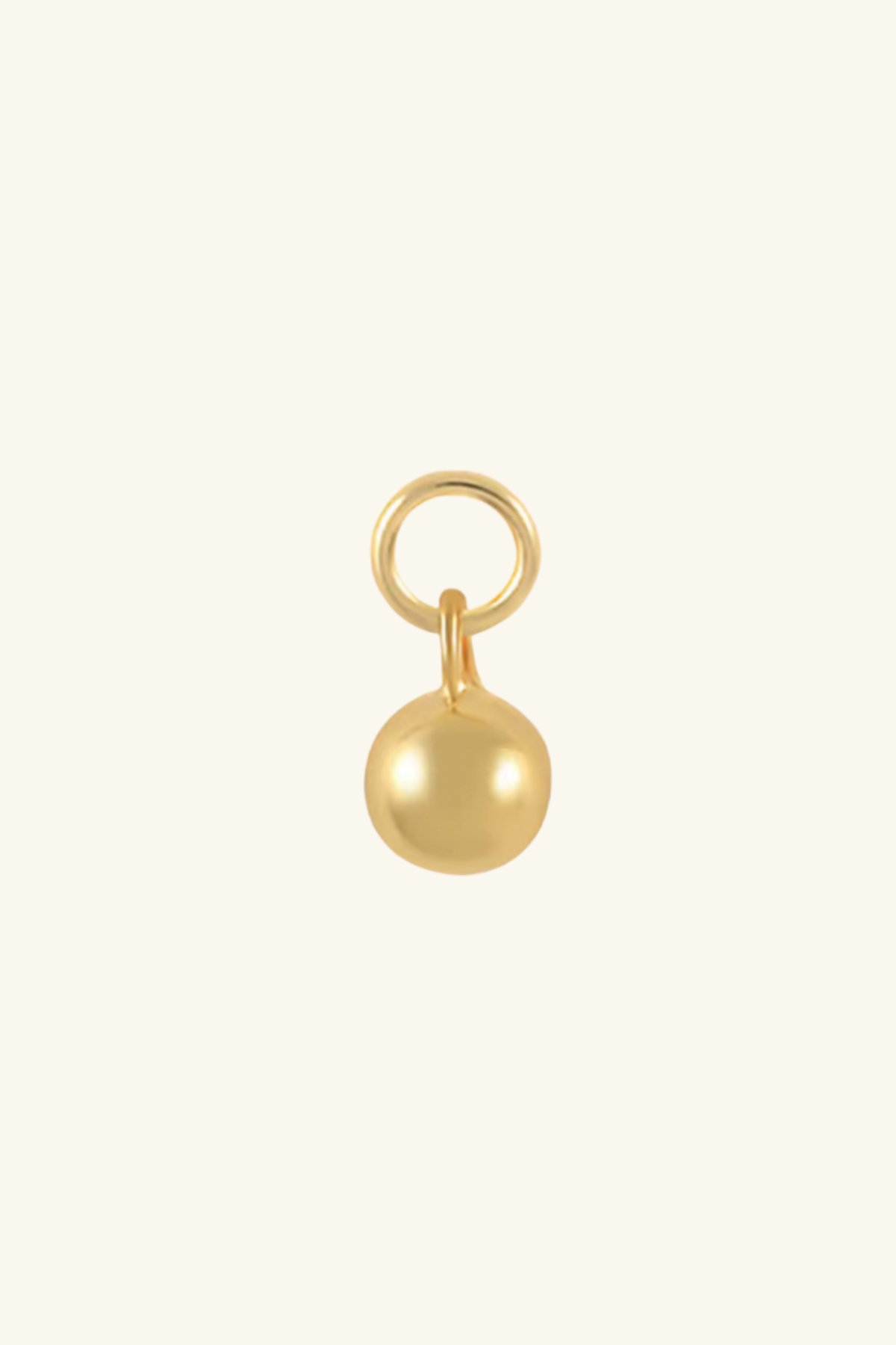 Belle 18k Gold Plated Charm