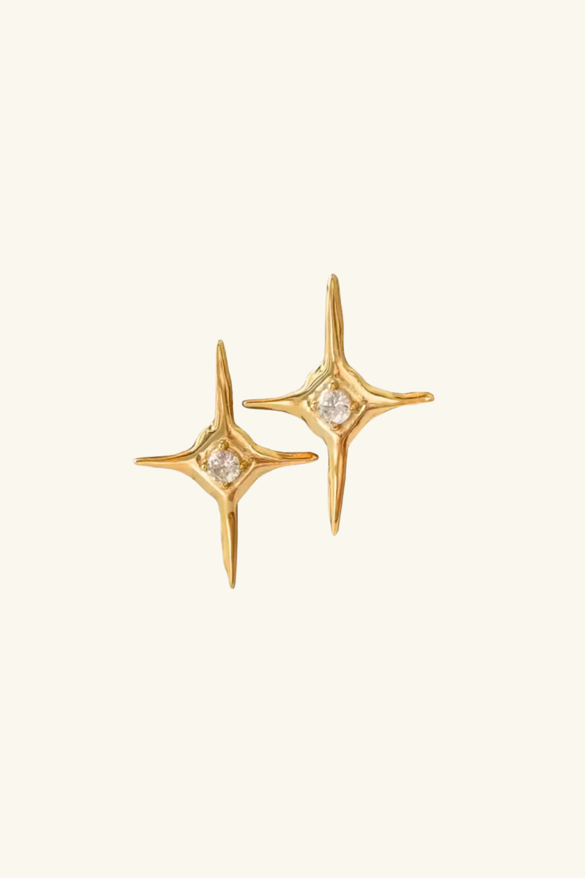 Vian 18k Gold Plated Earrings