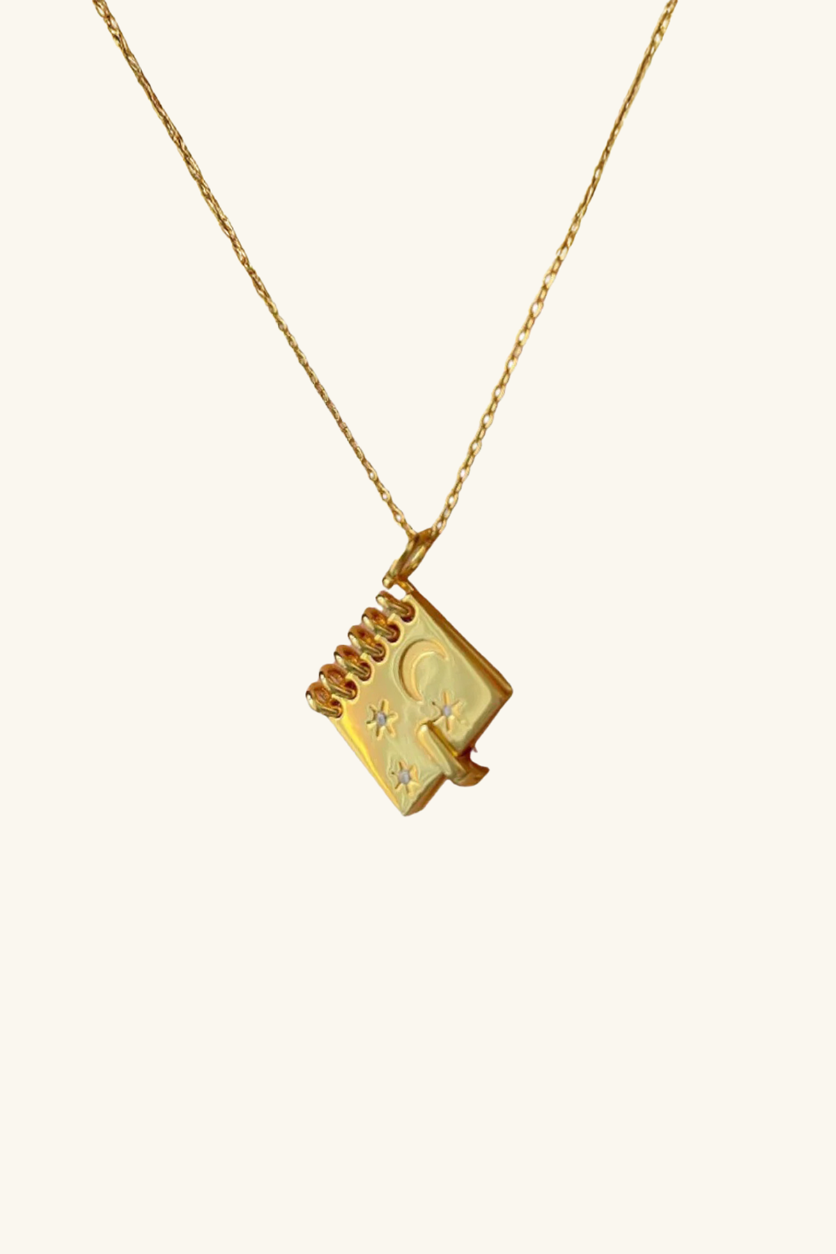 My Story 18k Gold Plated Necklace