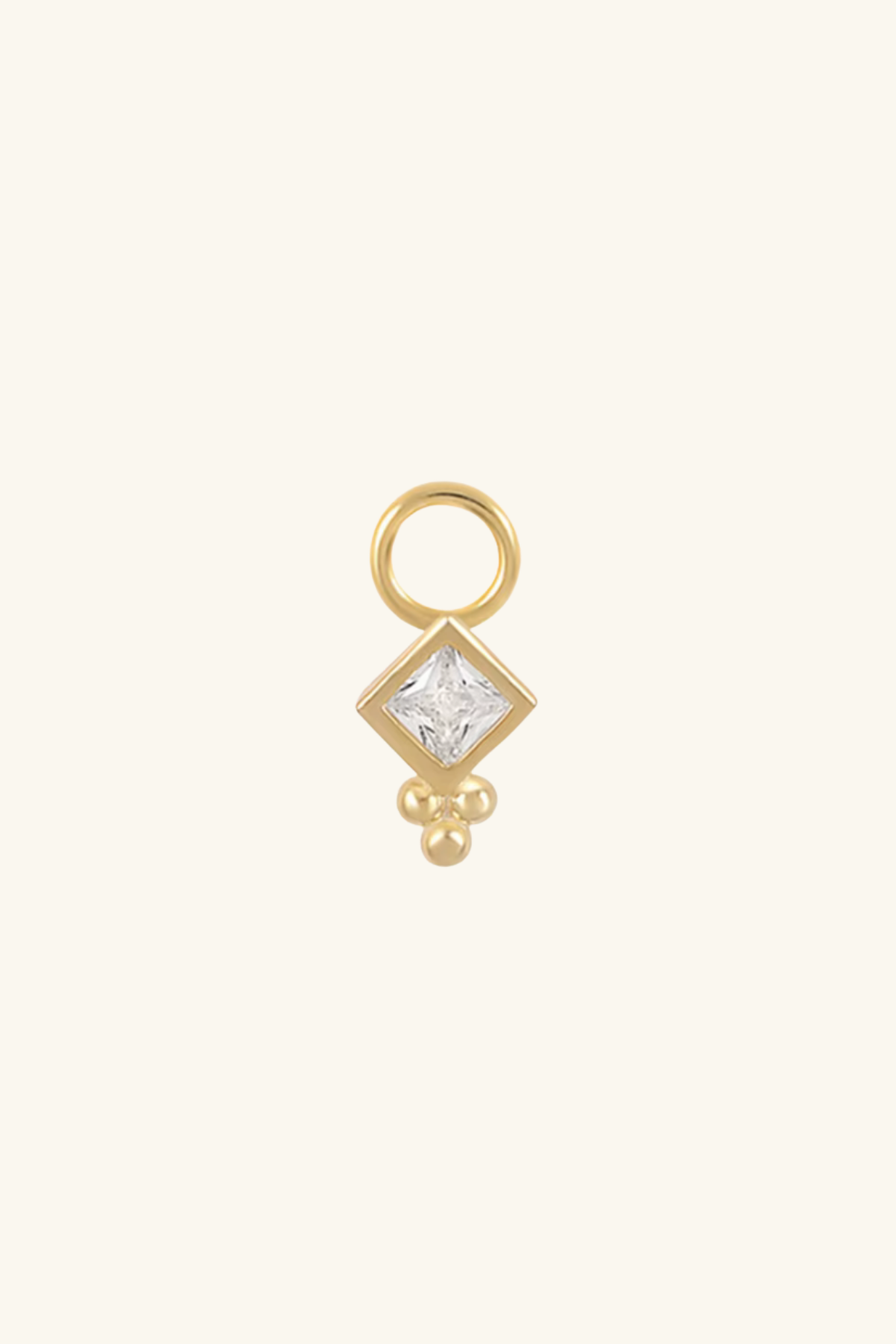 Anya 18k Gold Plated Earring Charm