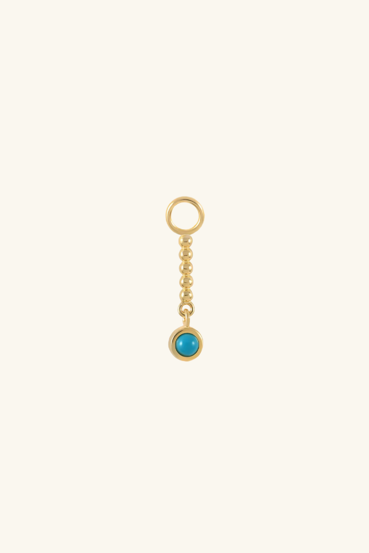 Tranquil 18k Gold Plated Charm