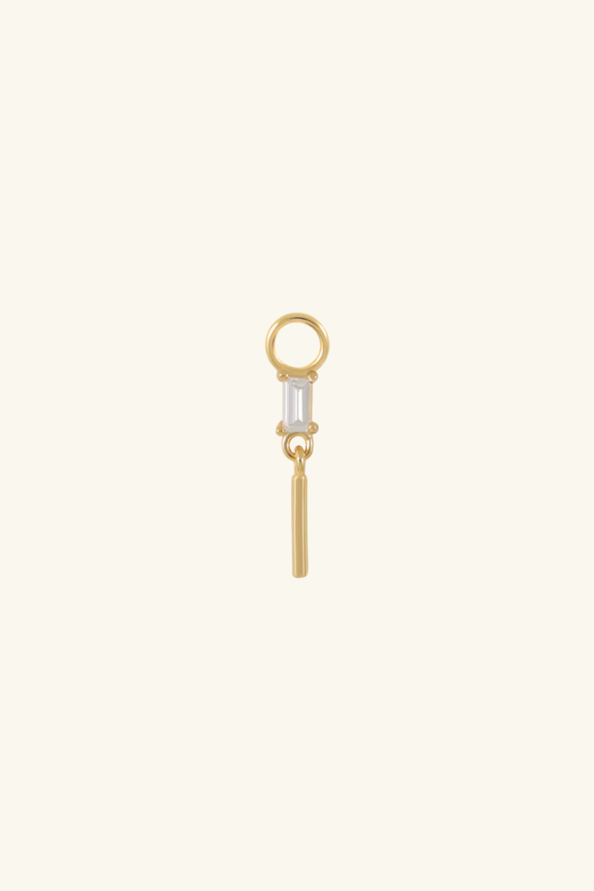 Jagger 18k Gold Plated Charm