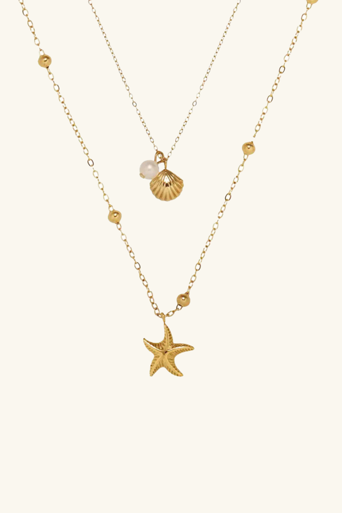 Tal 18K Gold Plated Necklace