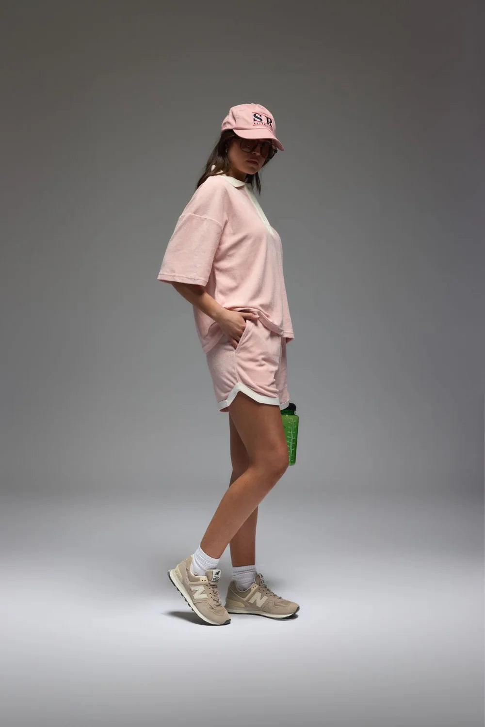 Marseille Set Terry Towelling Blush