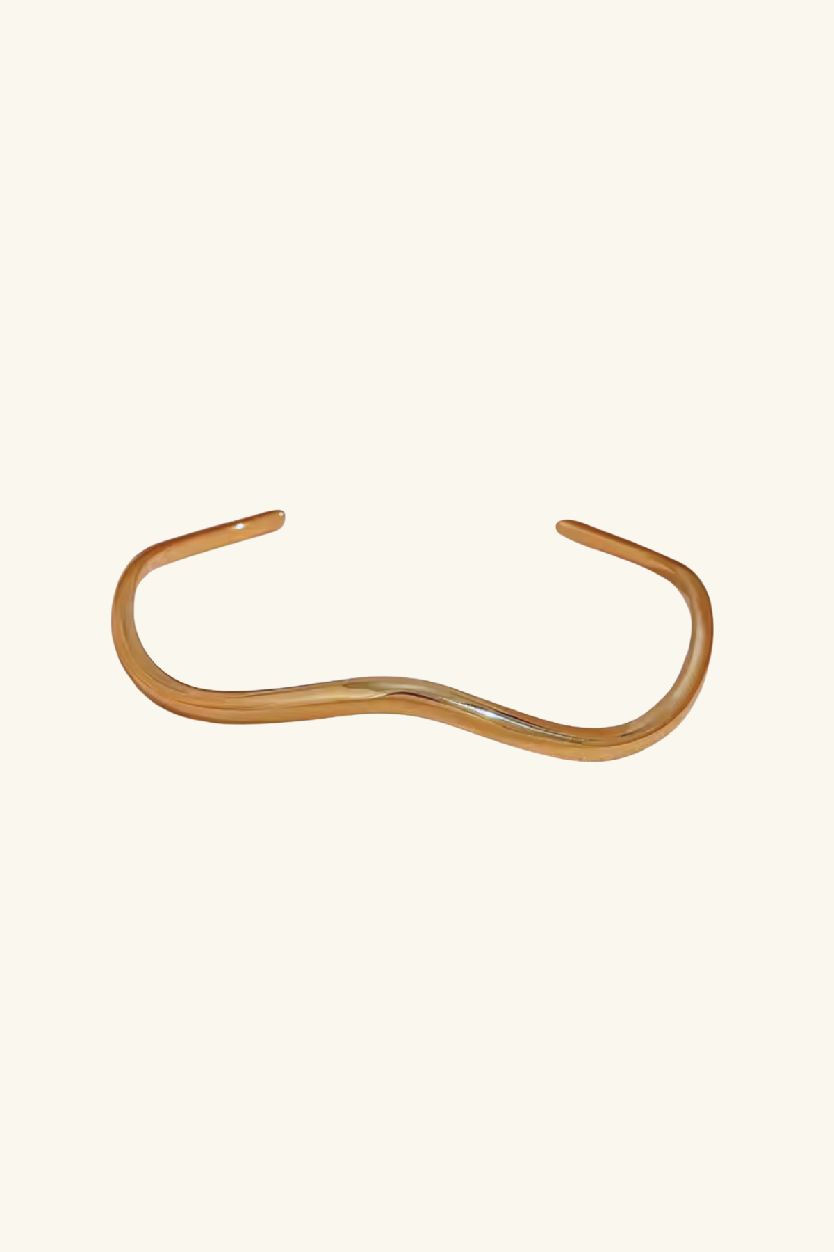 Arche 18k Gold Plated Cuff