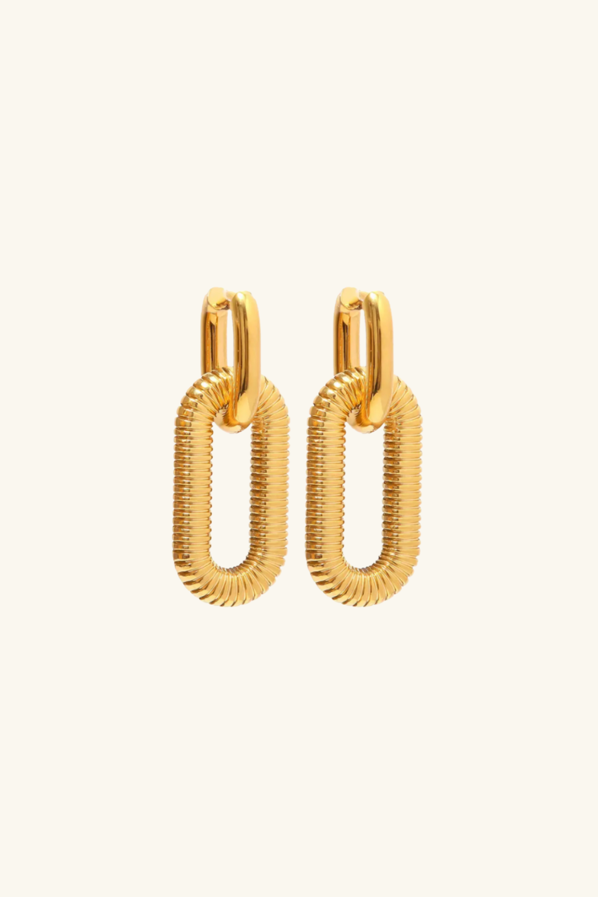 Amora 18k Gold Plated Earrings