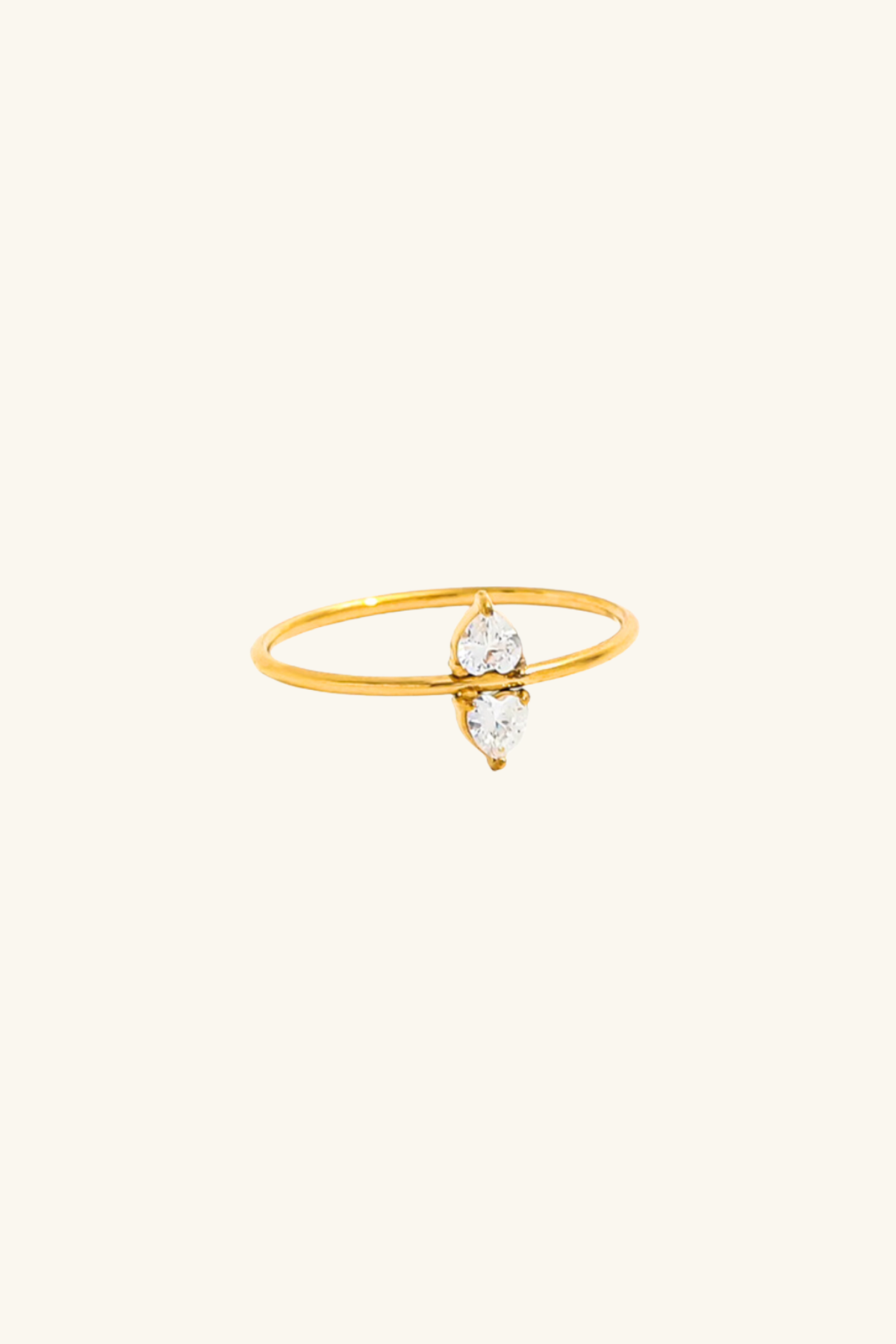 Eternity 18k Gold Plated Ring