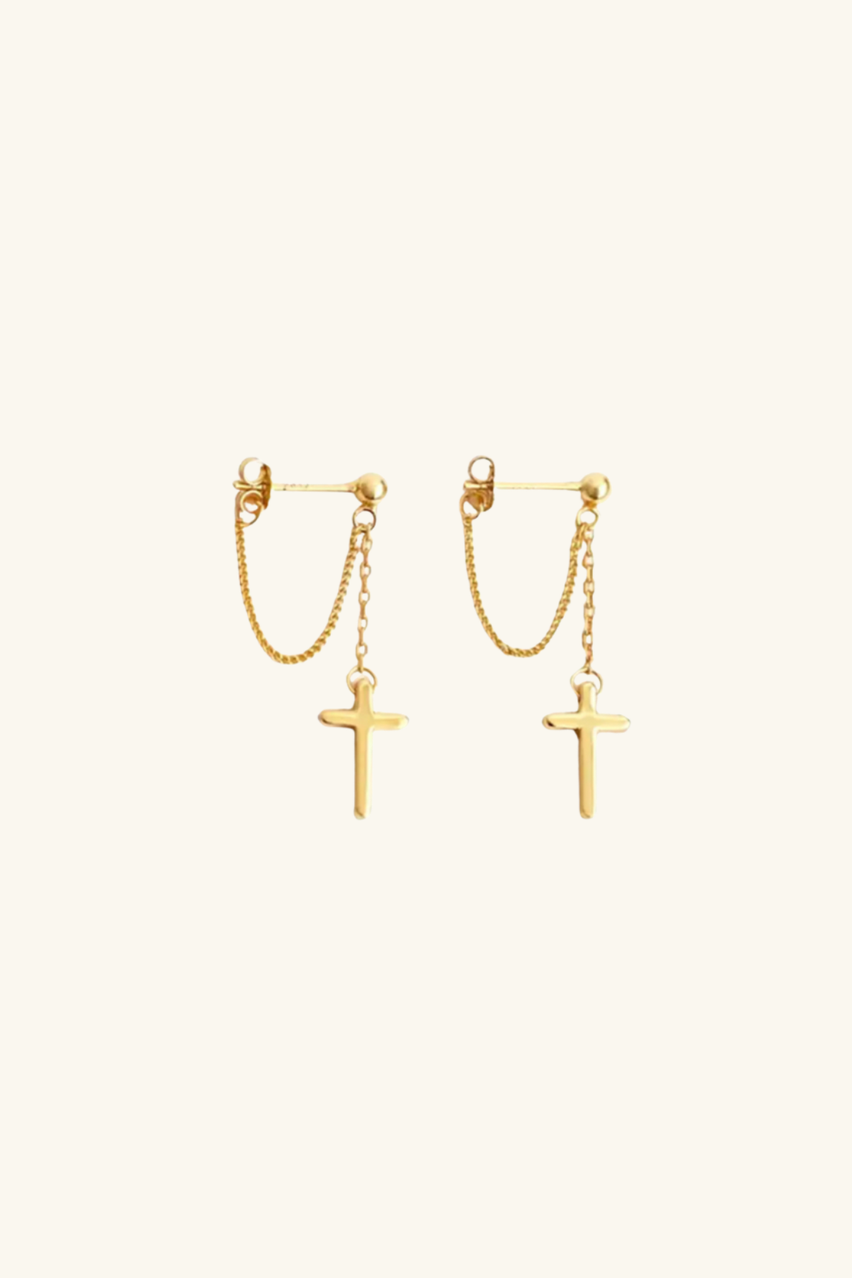 Hope 18k Gold Plated Earrings