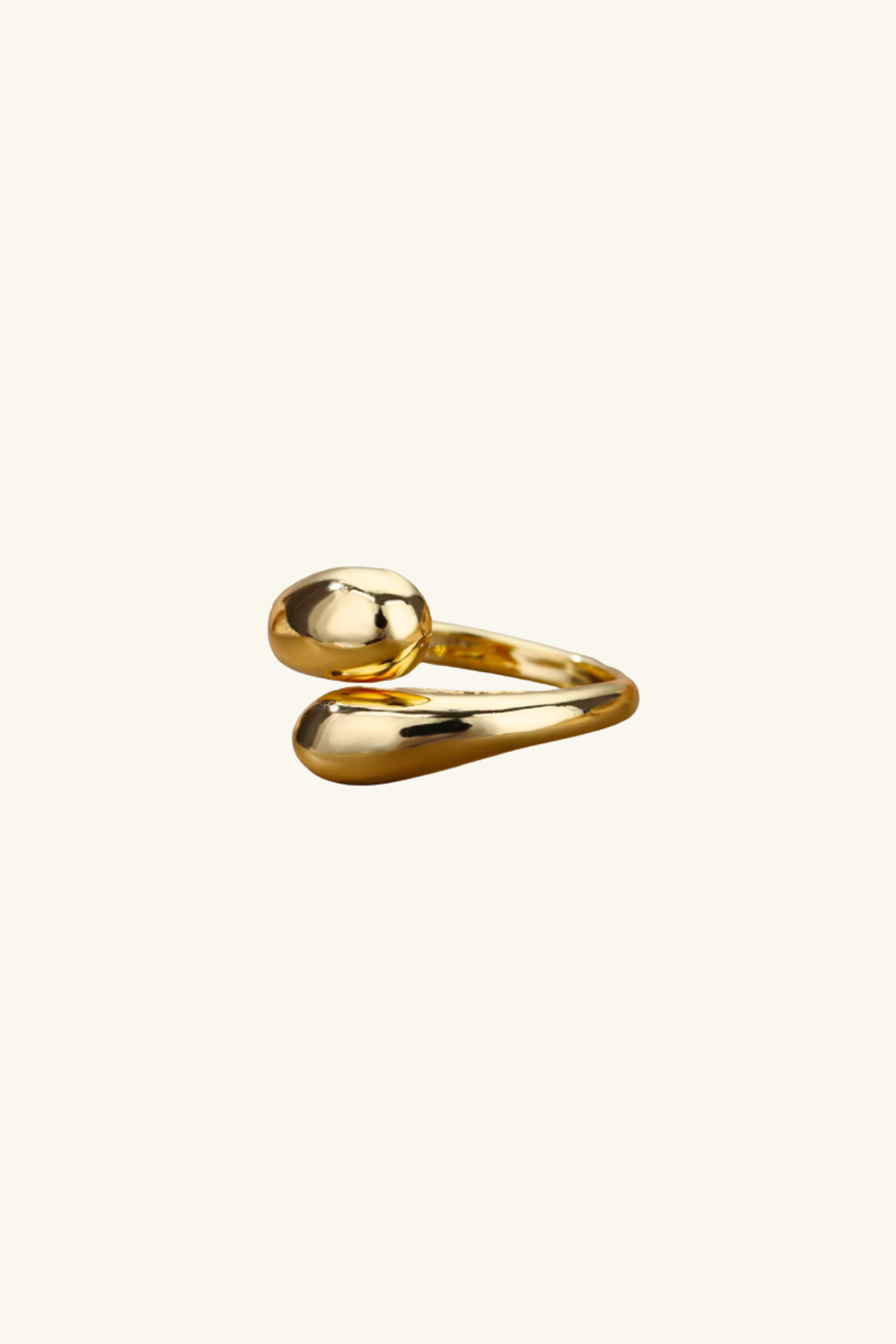 Cheri 18k Gold Plated Ring