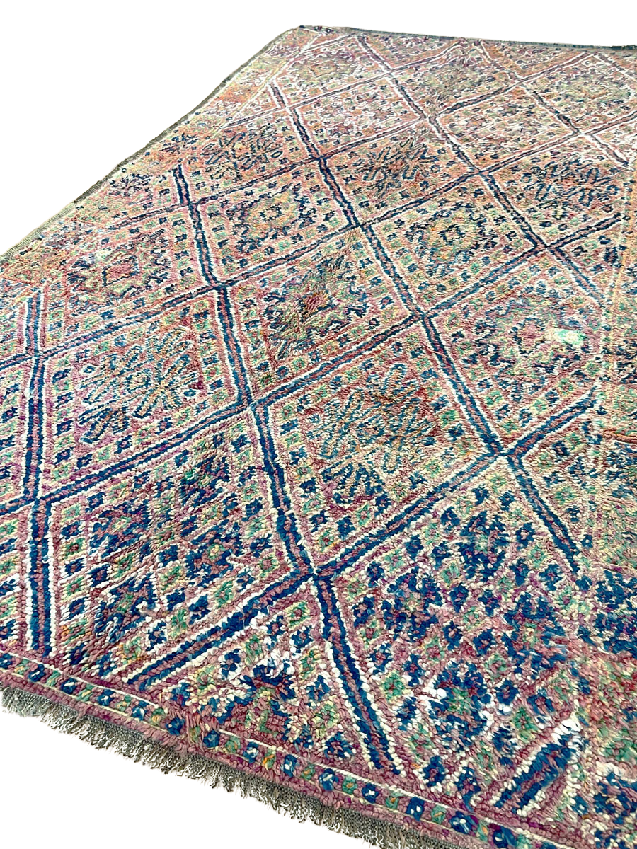 Vintage Beni M'Guild Rug - 330x190cm